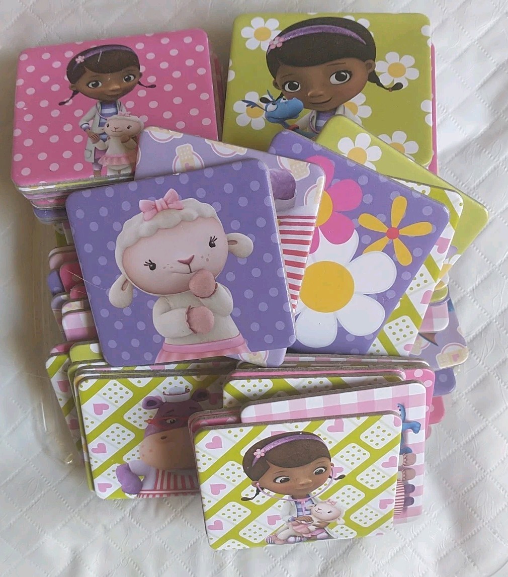 Lot 3 Memory Games: Strawberry Shortcake, Toy Story 3, Doc McStuffins Complete