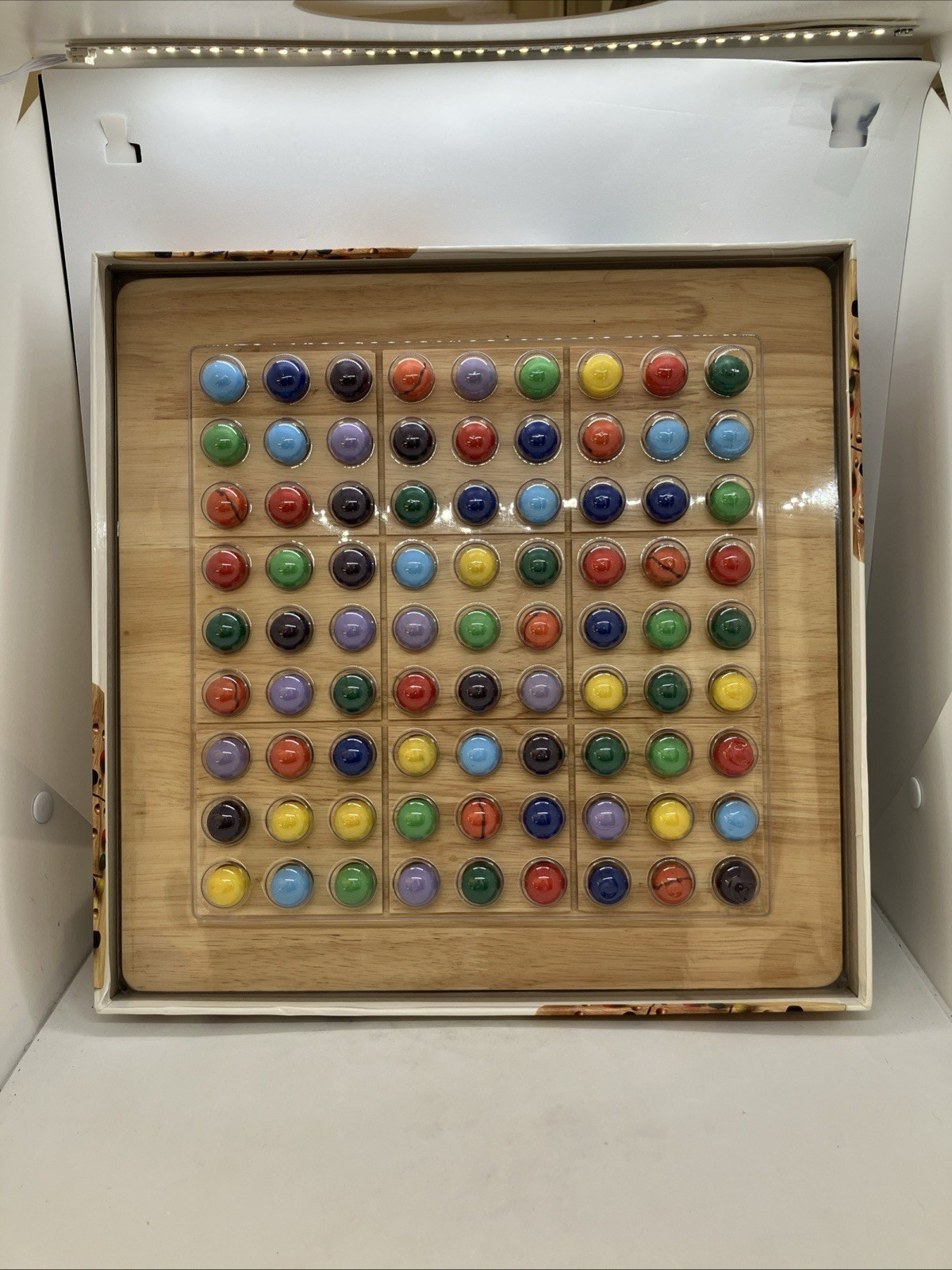 Colorku: The Color Sudoku Puzzle Plus Puzzle Cards 2006