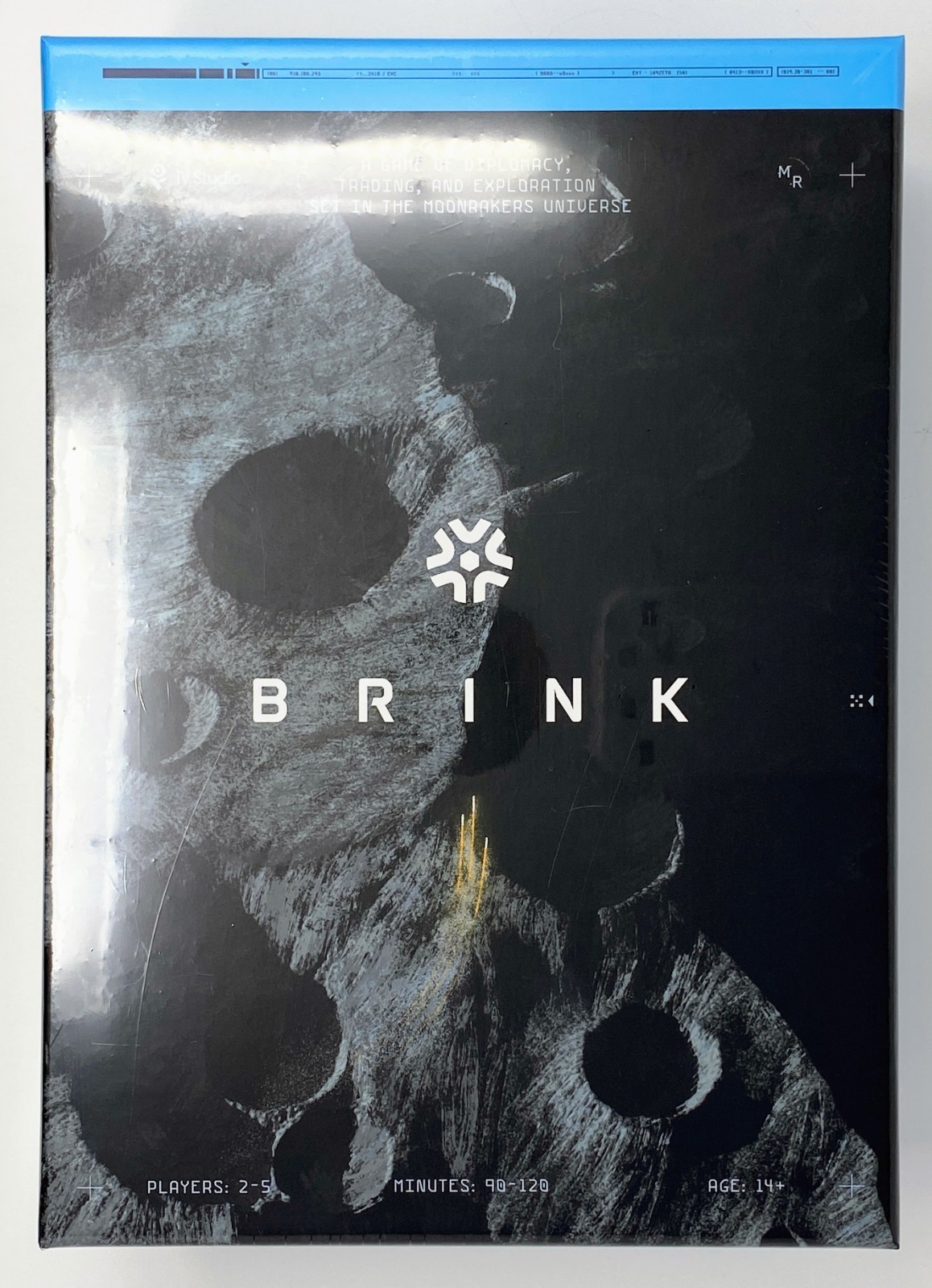IV Studio: Brink Kickstarter Standard Edition NEW in box, SEALED Board Game