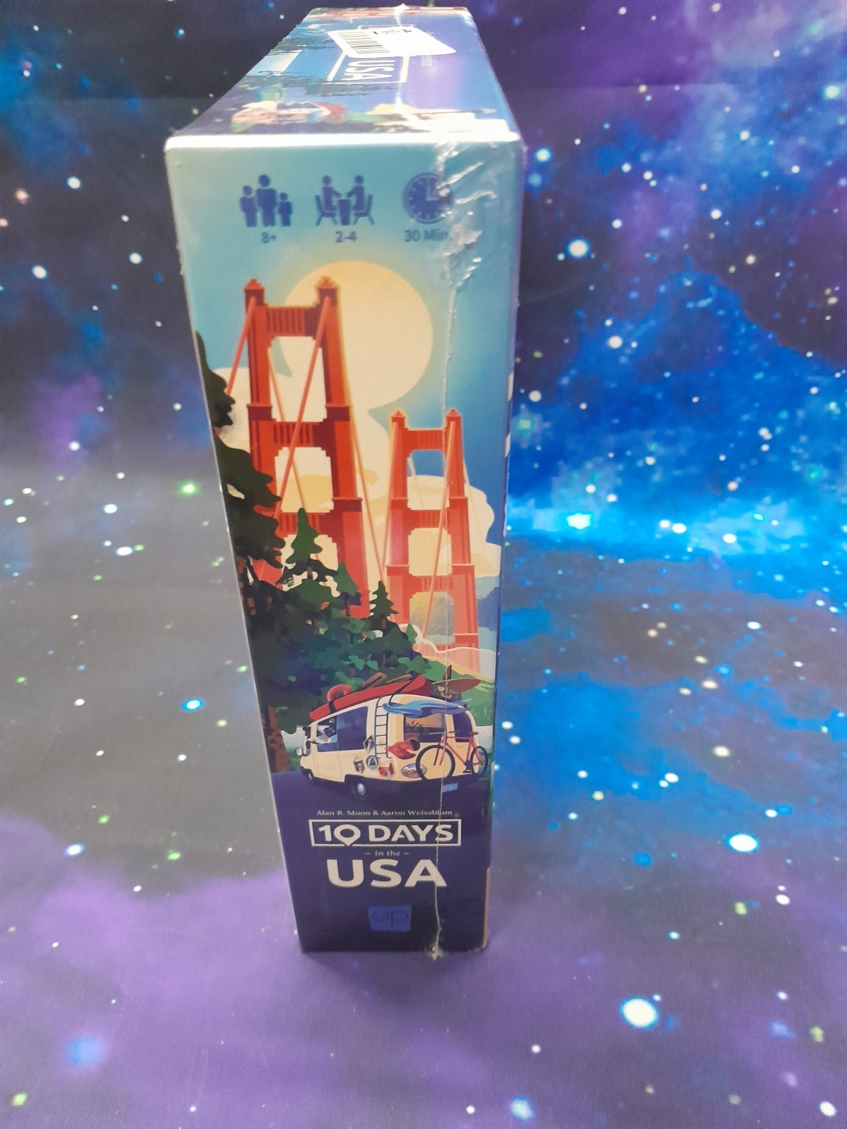 10 Days In The USA Board Game – Sealed New