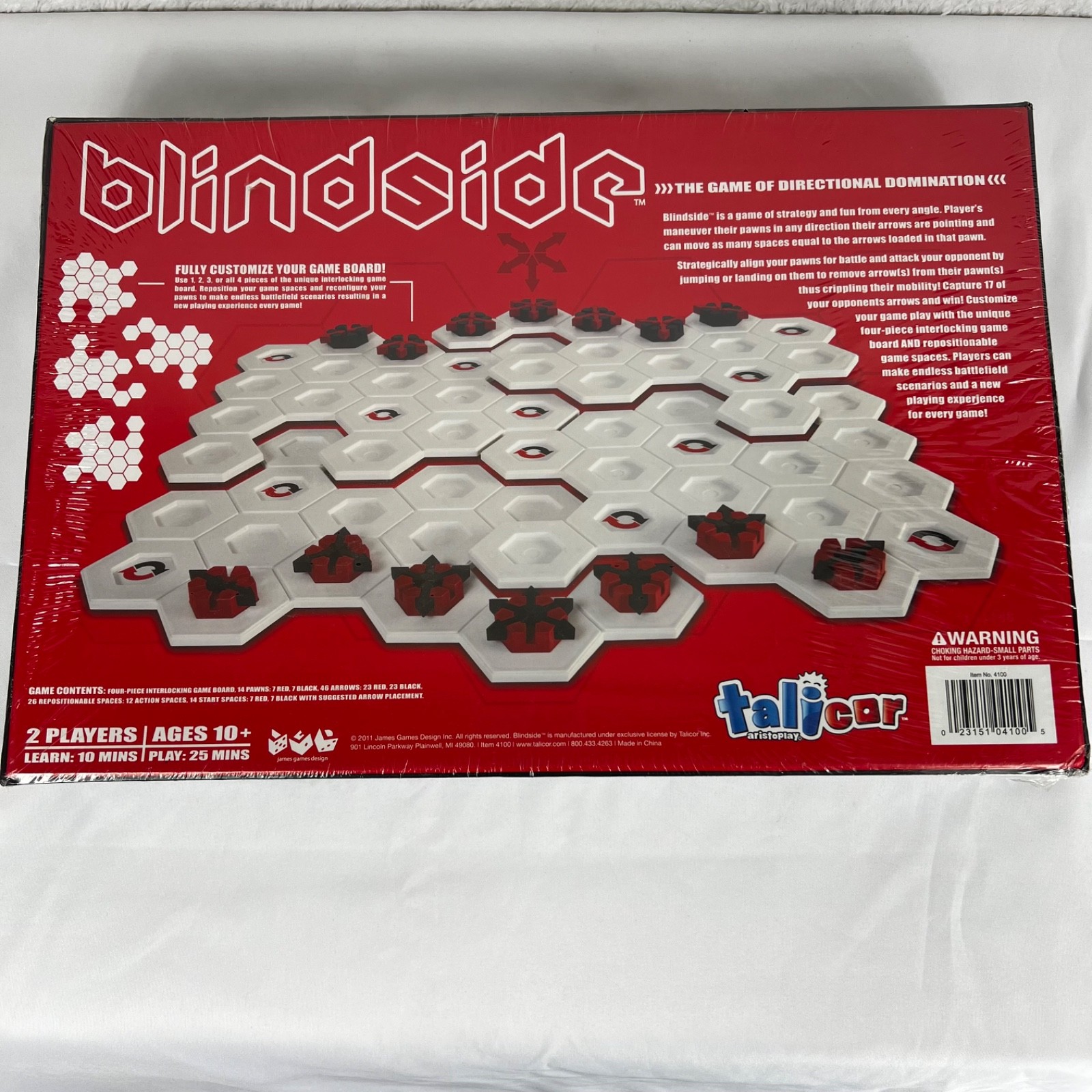 Blindside: The Game Of Directional Domination – Board Game SEALED