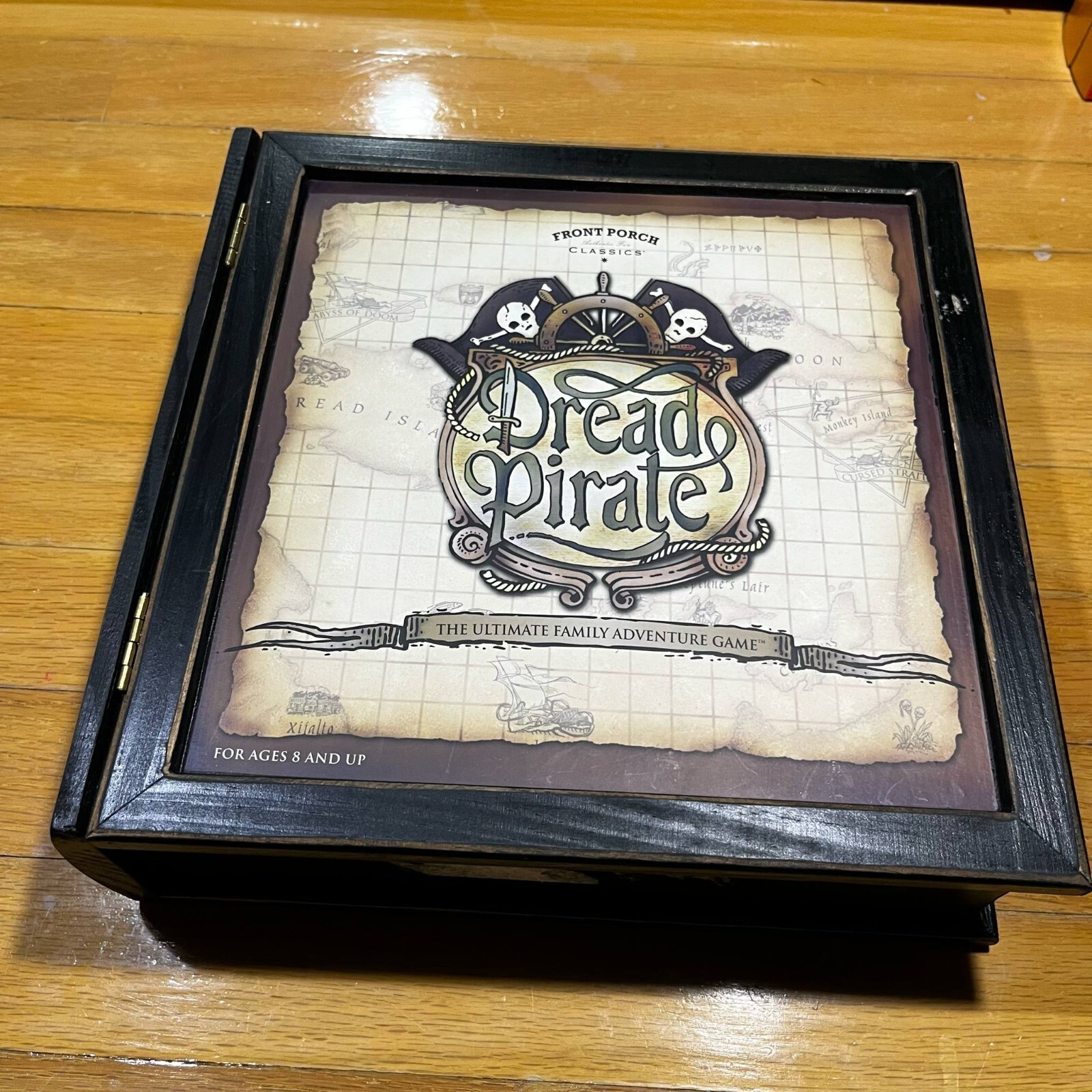 Dread Pirate Board Game Replacement Magnetic Storage Box Front Porch Classics