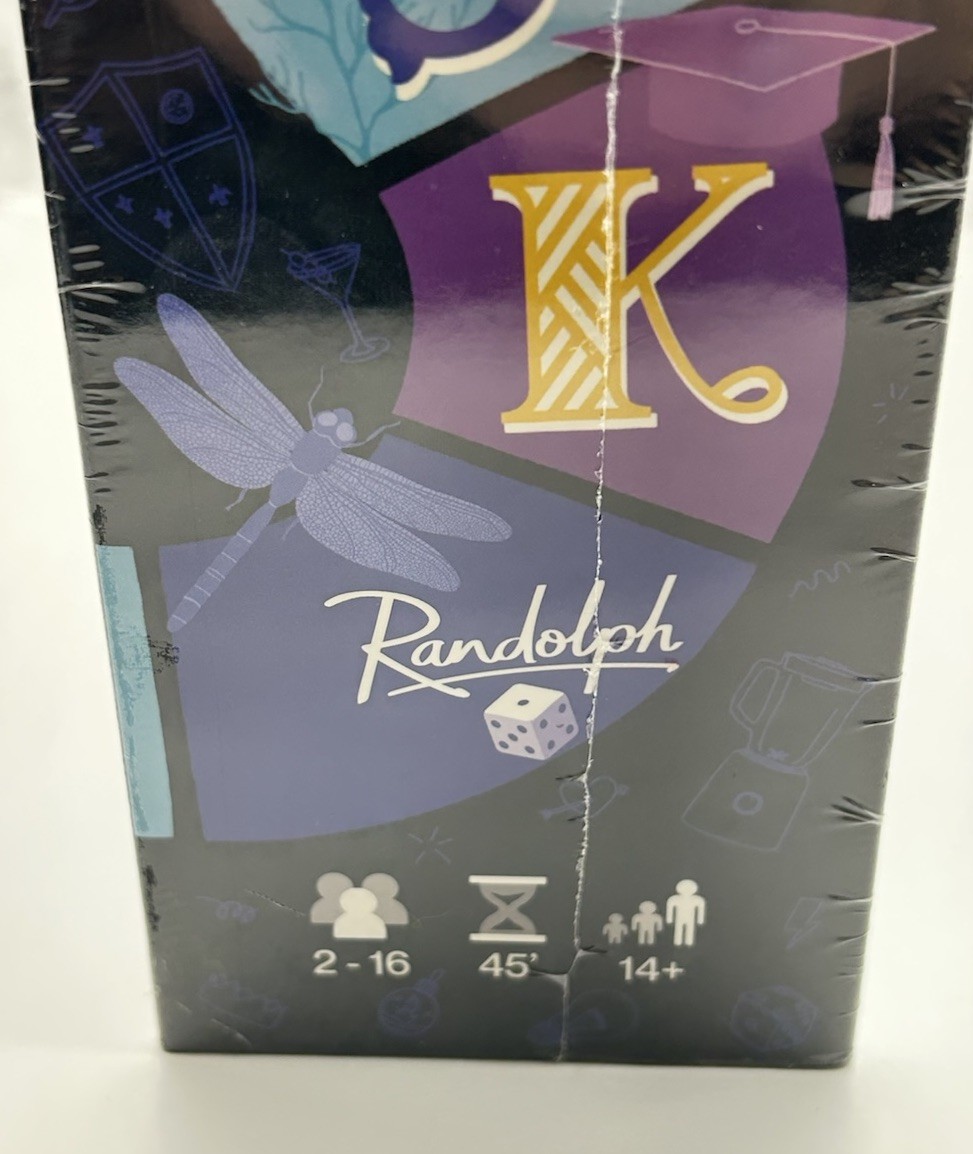 Randolph CDSK | Fun Trivia Party Game for Teens and Adults |Great for Game Night