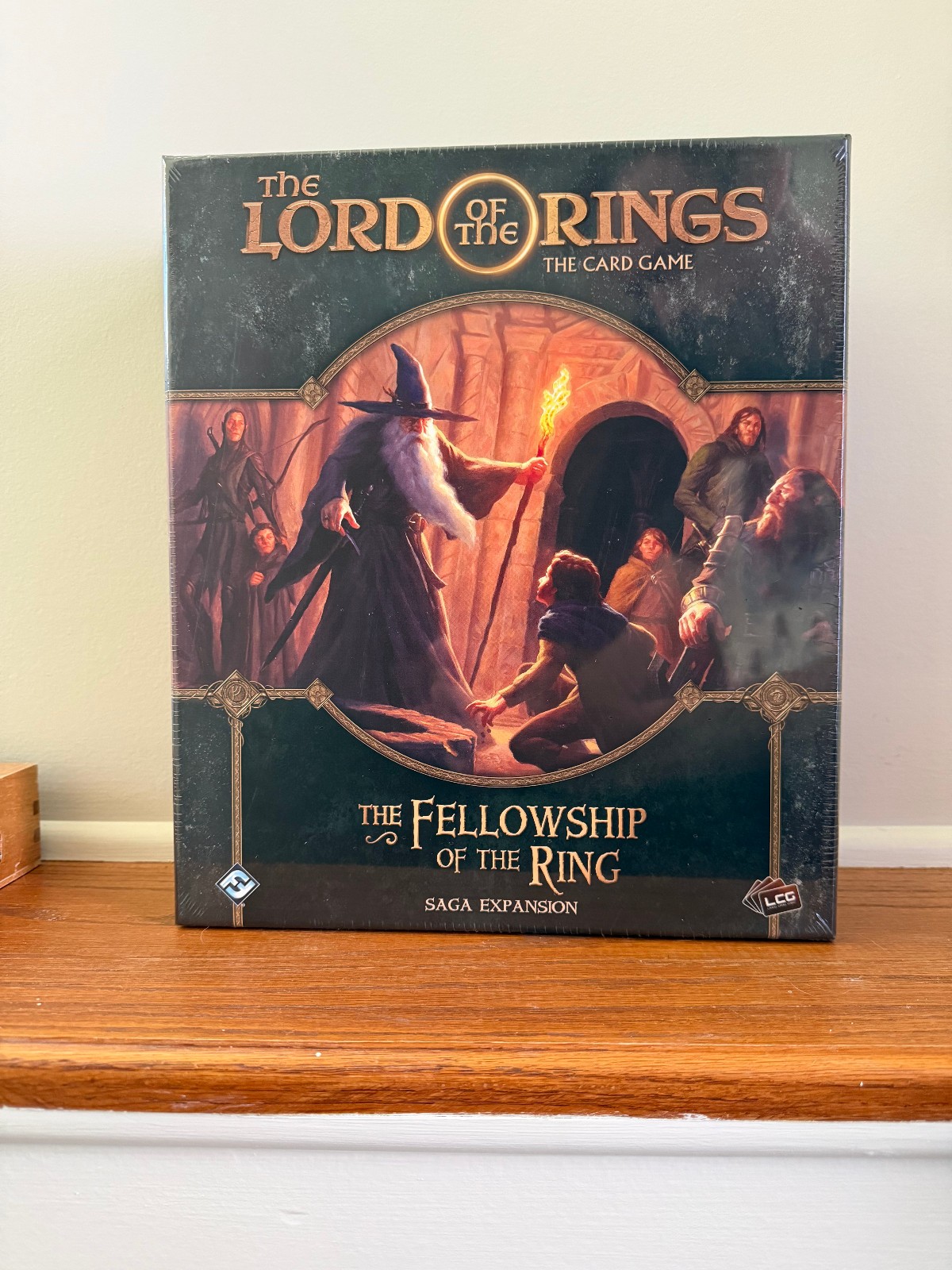Lord of the Rings LCG: Fellowship of the Ring Saga Expansion – NEW SEALED