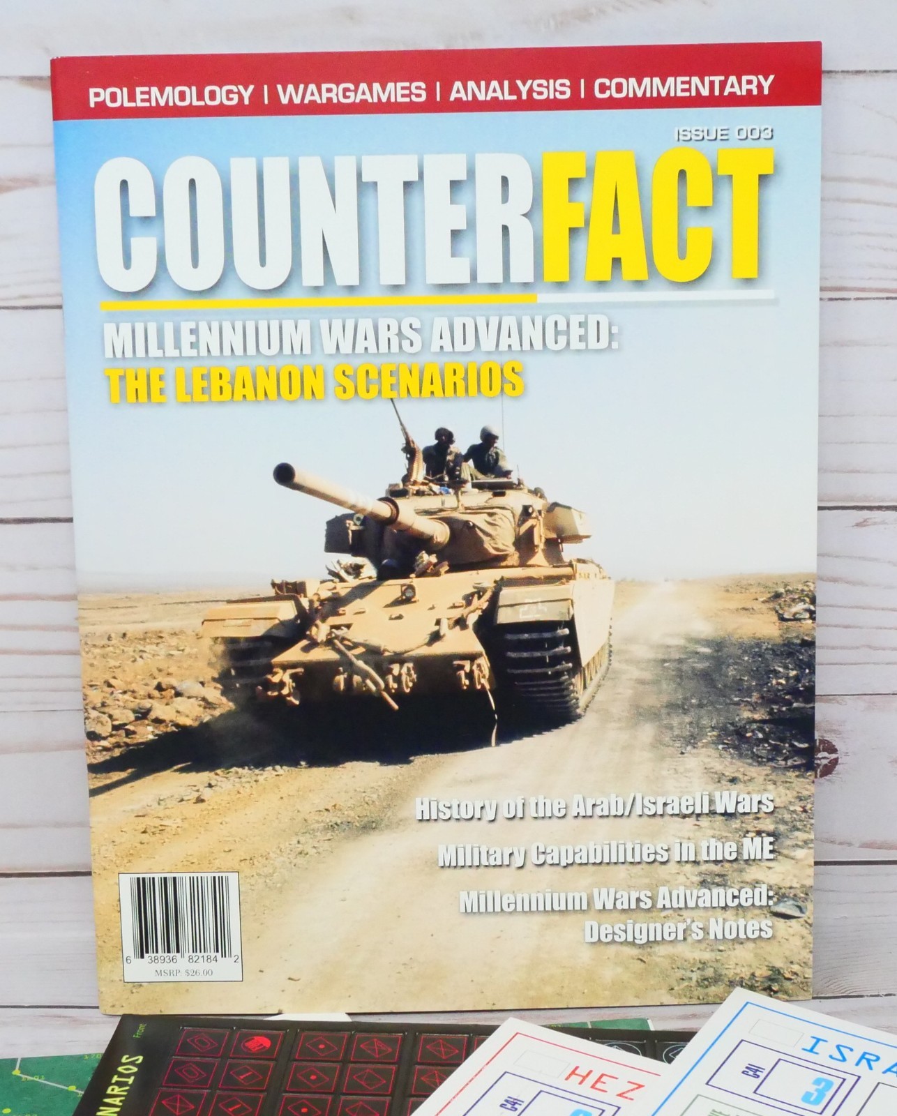 One Small Step Counterfact 3 Millennium Wars Advanced Lebanon Scenario Unpunched