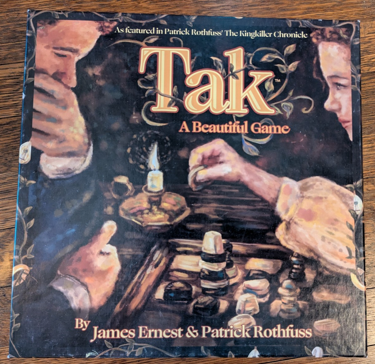 TAK Beautiful Game Patrick Rothfuss Kingkiller Greater Than Games edition GTG