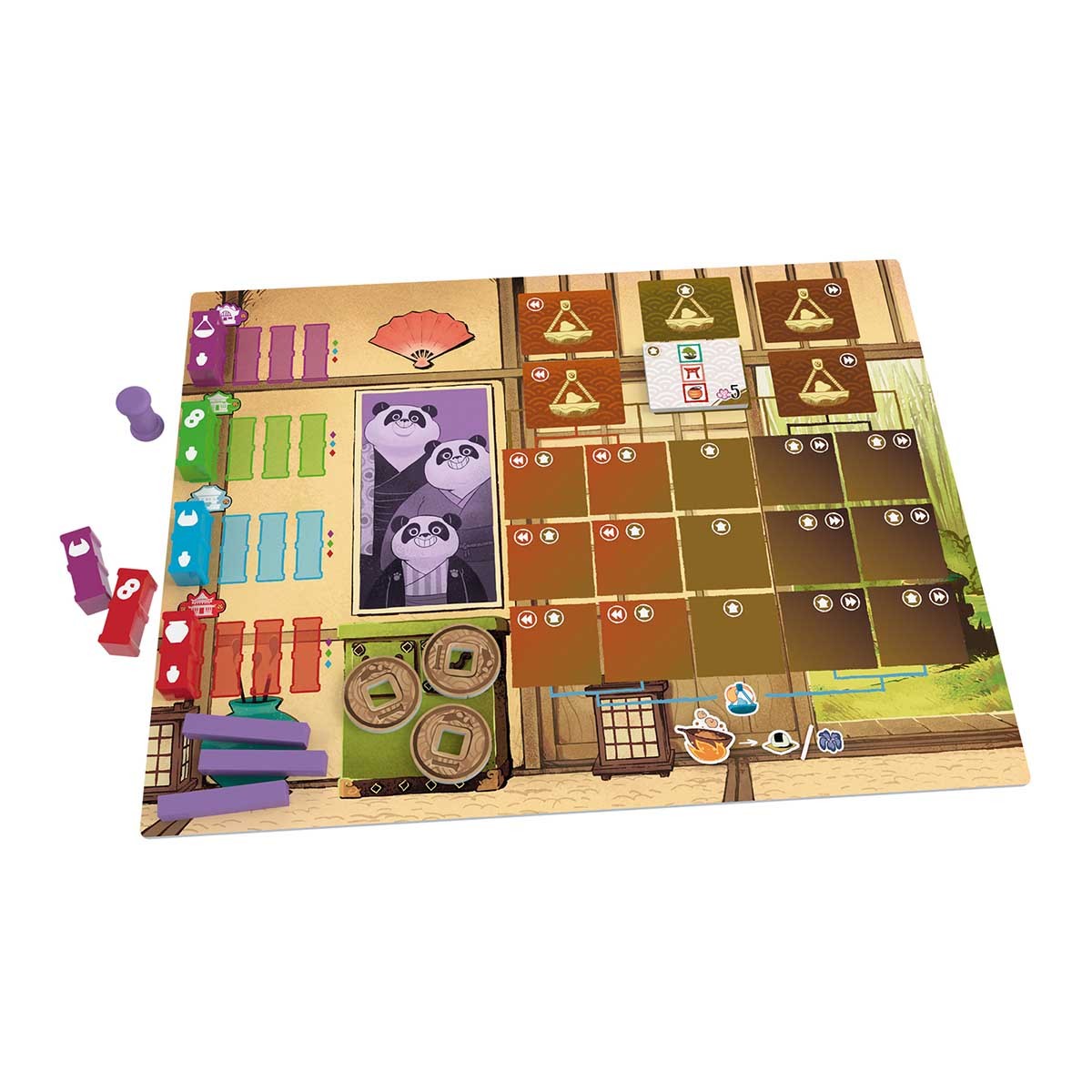 Bamboo by Devir Games – SEALED