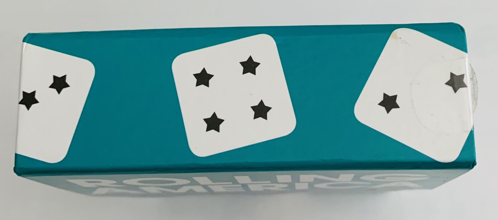Gamewright Rolling America, The Star Spangled Dice Action Game