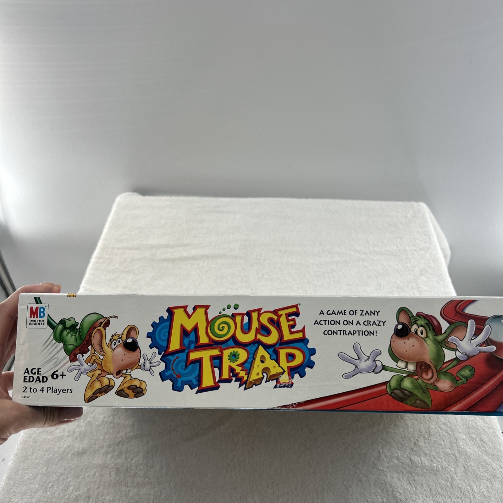 Rare 2005 Mouse Trap Game by Milton Bradley Complete in Great Condition