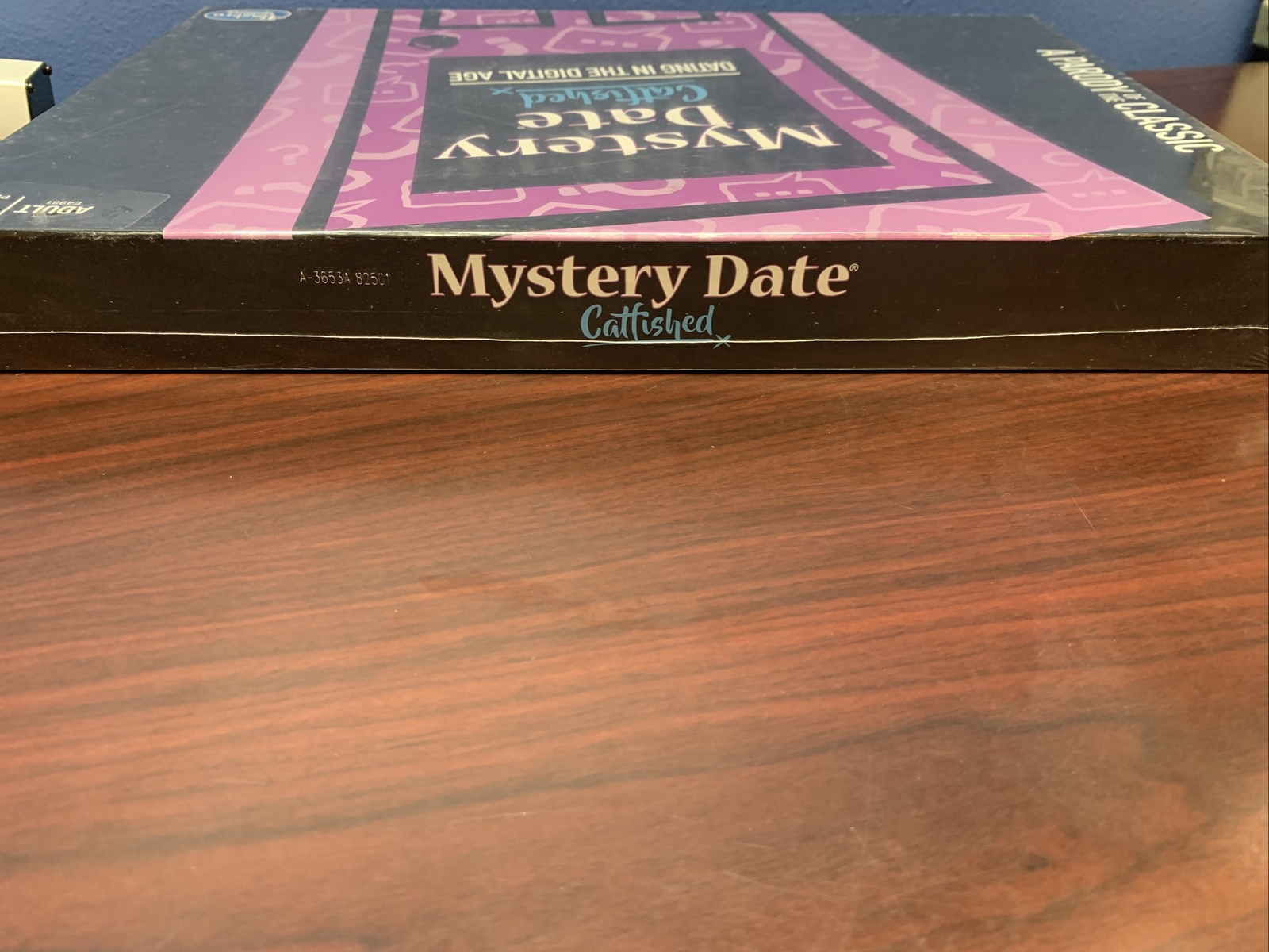 NEW Hasbro Classic Mystery Date Catfished Adults Parody Board Game
