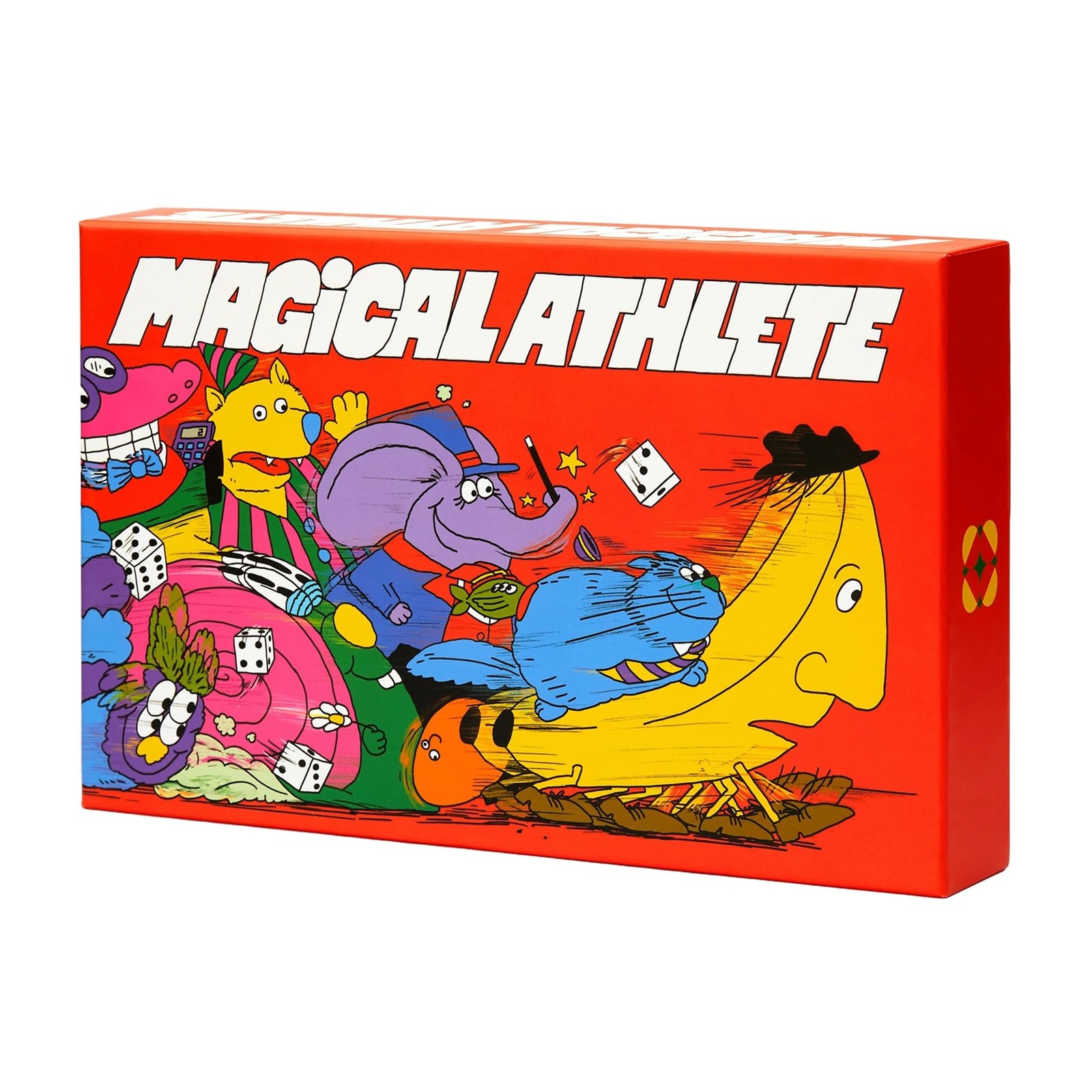 Magical Athlete Board Game – a Party Game of Pure Racing Chaos