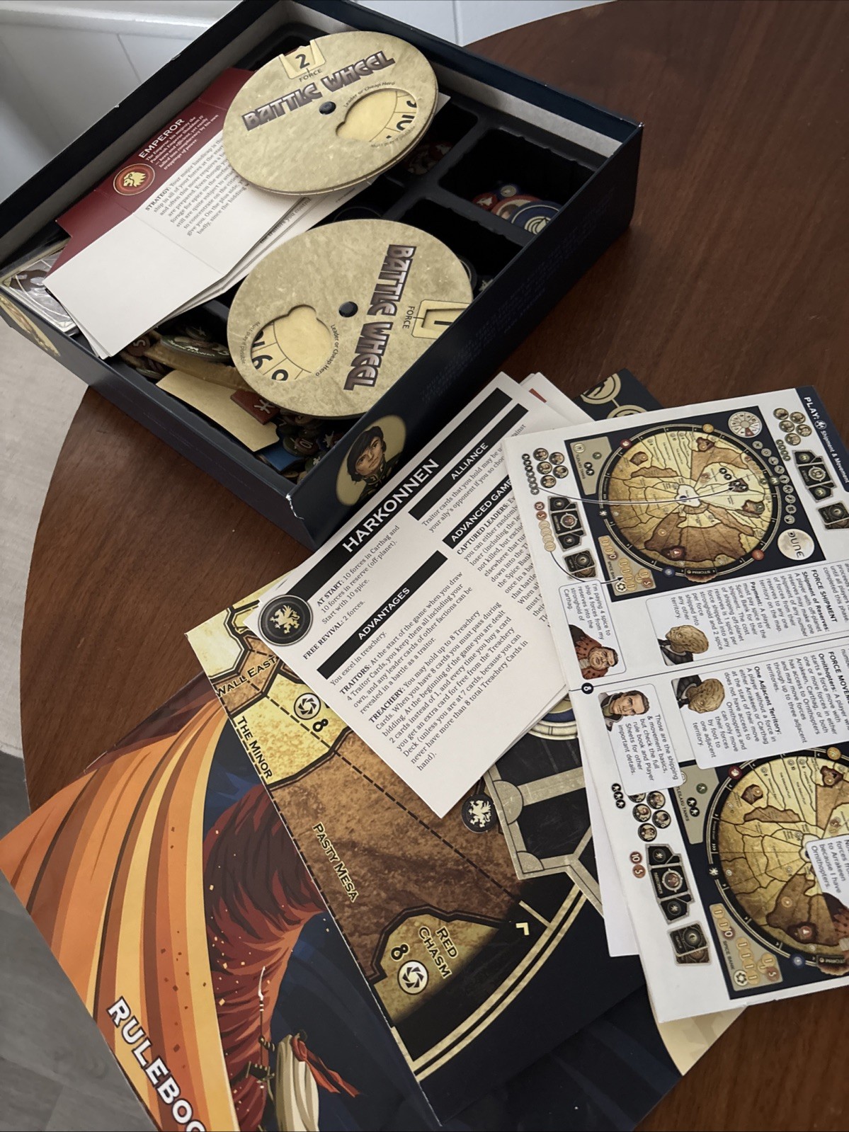 Dune Board Game – 2019 Gale Force Nine – New Sealed In box GF9