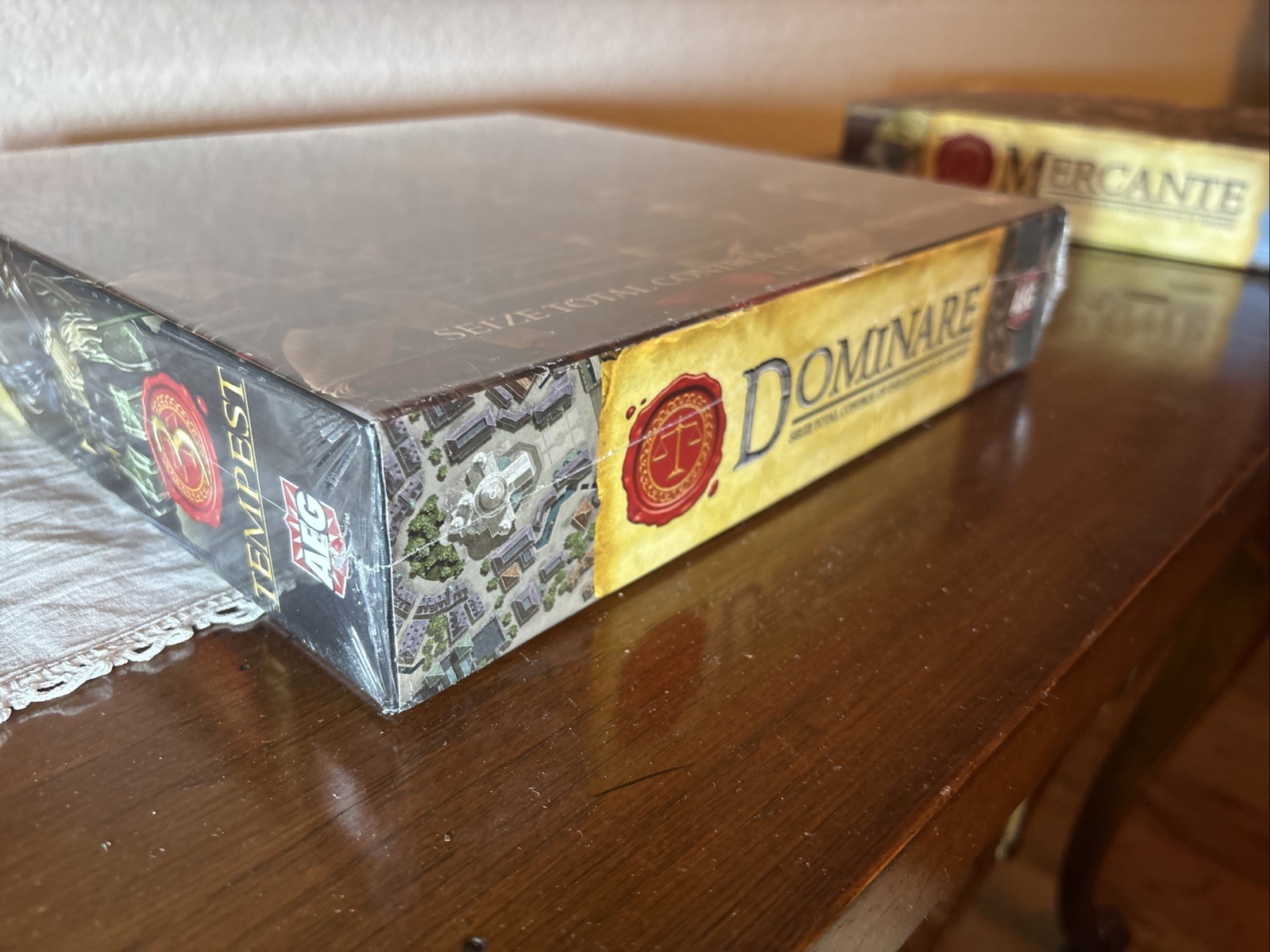 3 Board Game Lot Dominare Courtier Mercante By Alderac Entertainment Group AEG