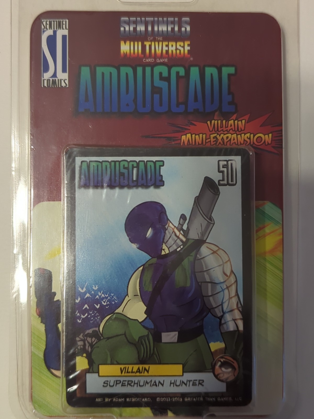 Greater Than Games Sentinels Of The Multiverse Ambuscade
