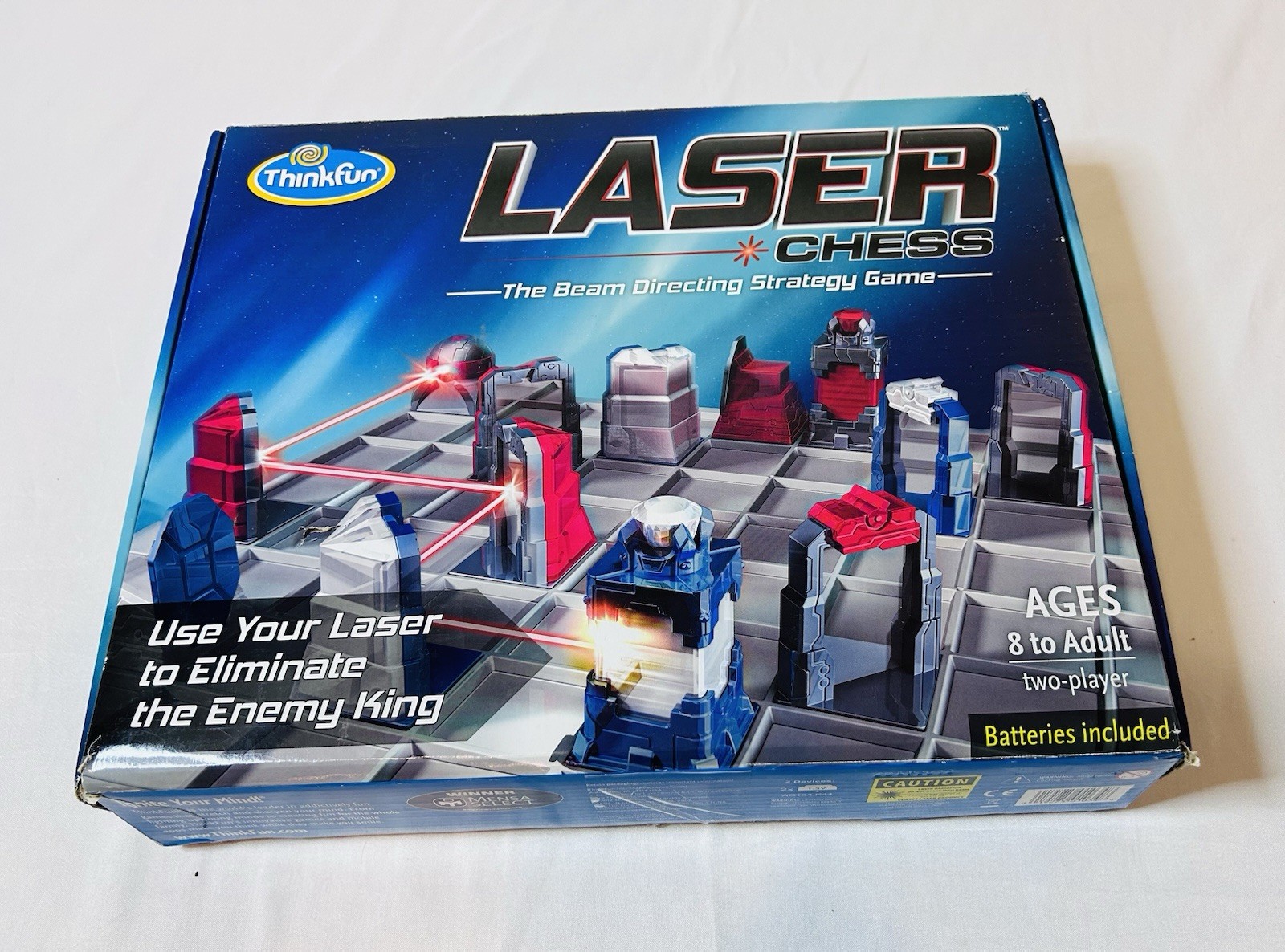 ThinkFun Laser Chess Game Beam Directing Strategy Game