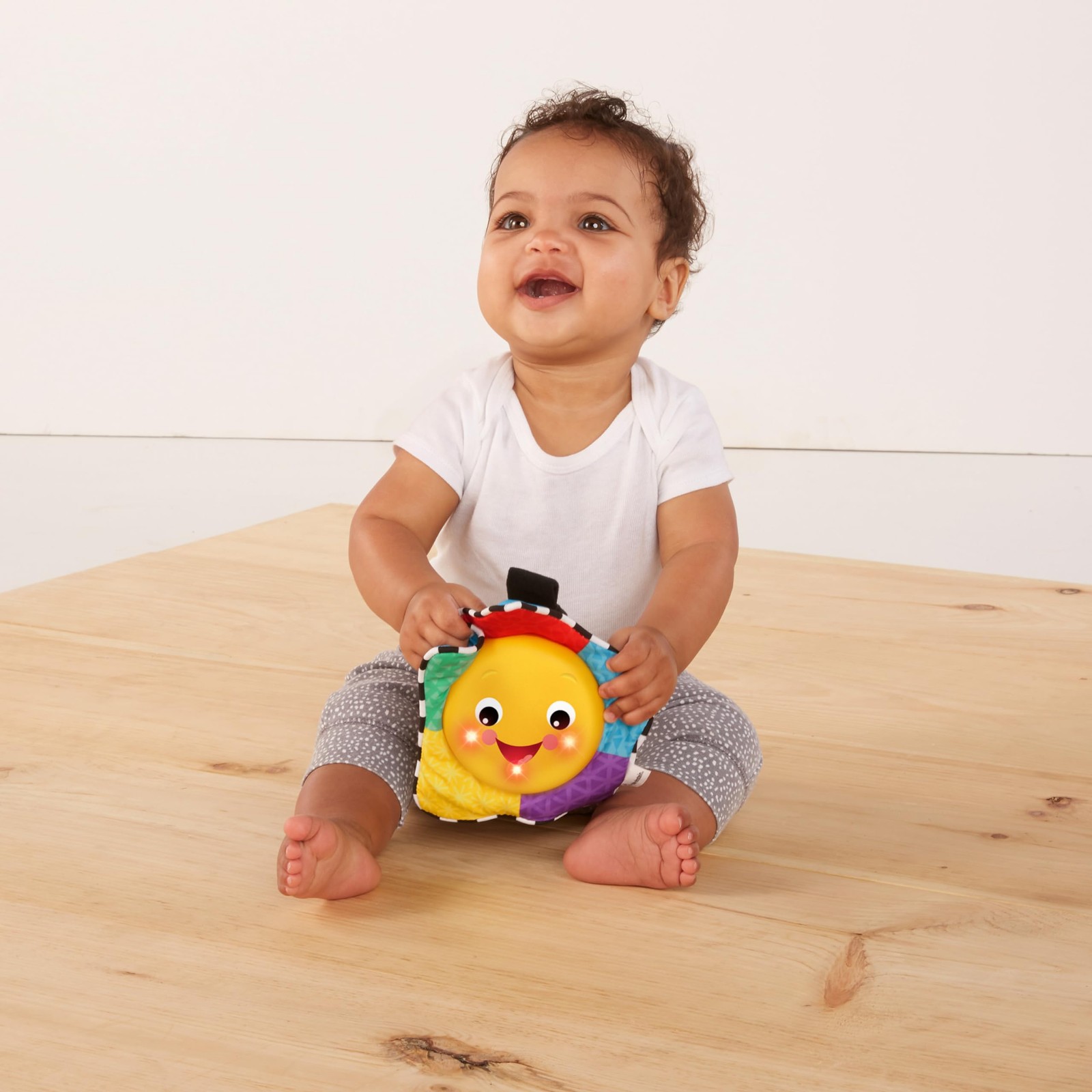 Baby Einstein Star Bright Symphony Plush Musical Take Along Toy Newborn Ages