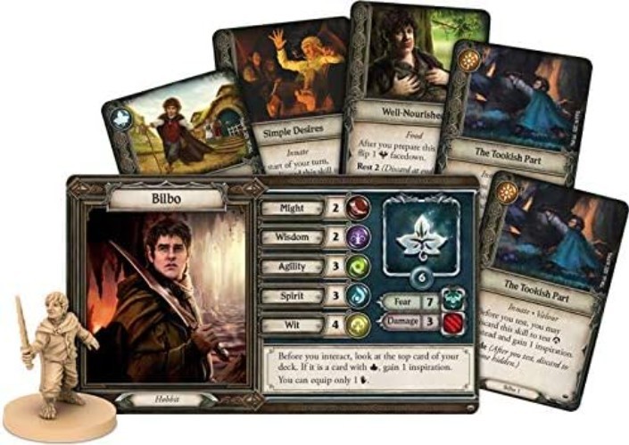Experience Epic Journeys in Middle-Earth: Cooperative Board Game for 1-5 Players