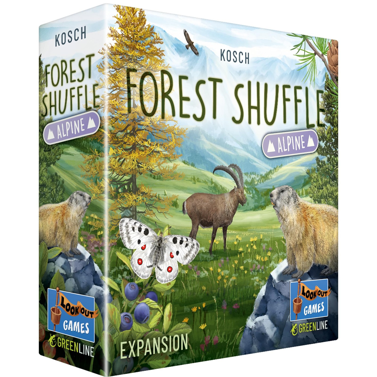 Forest Shuffle Alpine Expansion 36 New Cards For Enhanced Strategy Gameplay