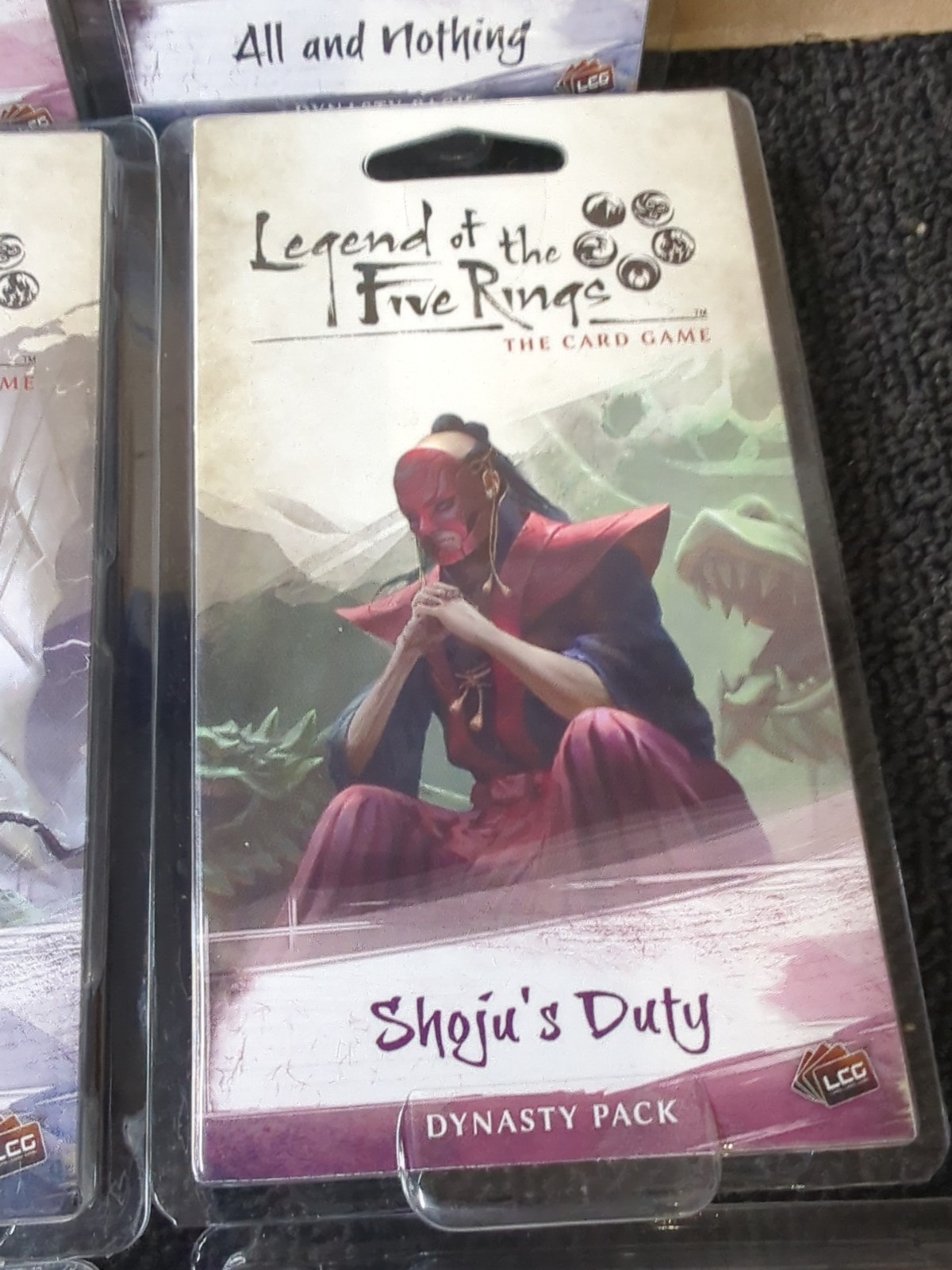 Legend of Five Rings LCG Card Game 12 Decks + 1 Expansion Lot New Sealed B19