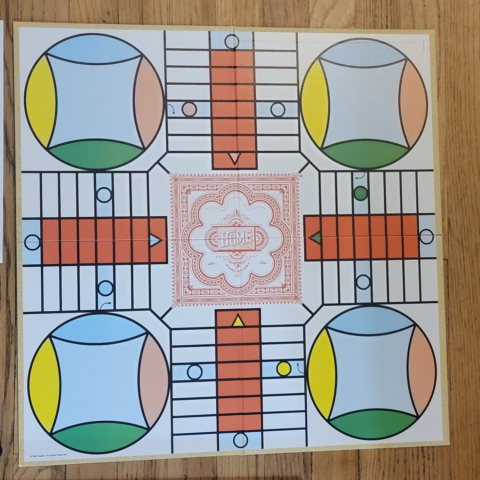 PARCHEESI Board Game DELUXE EDITION VINTAGE 1999 COMPLETE