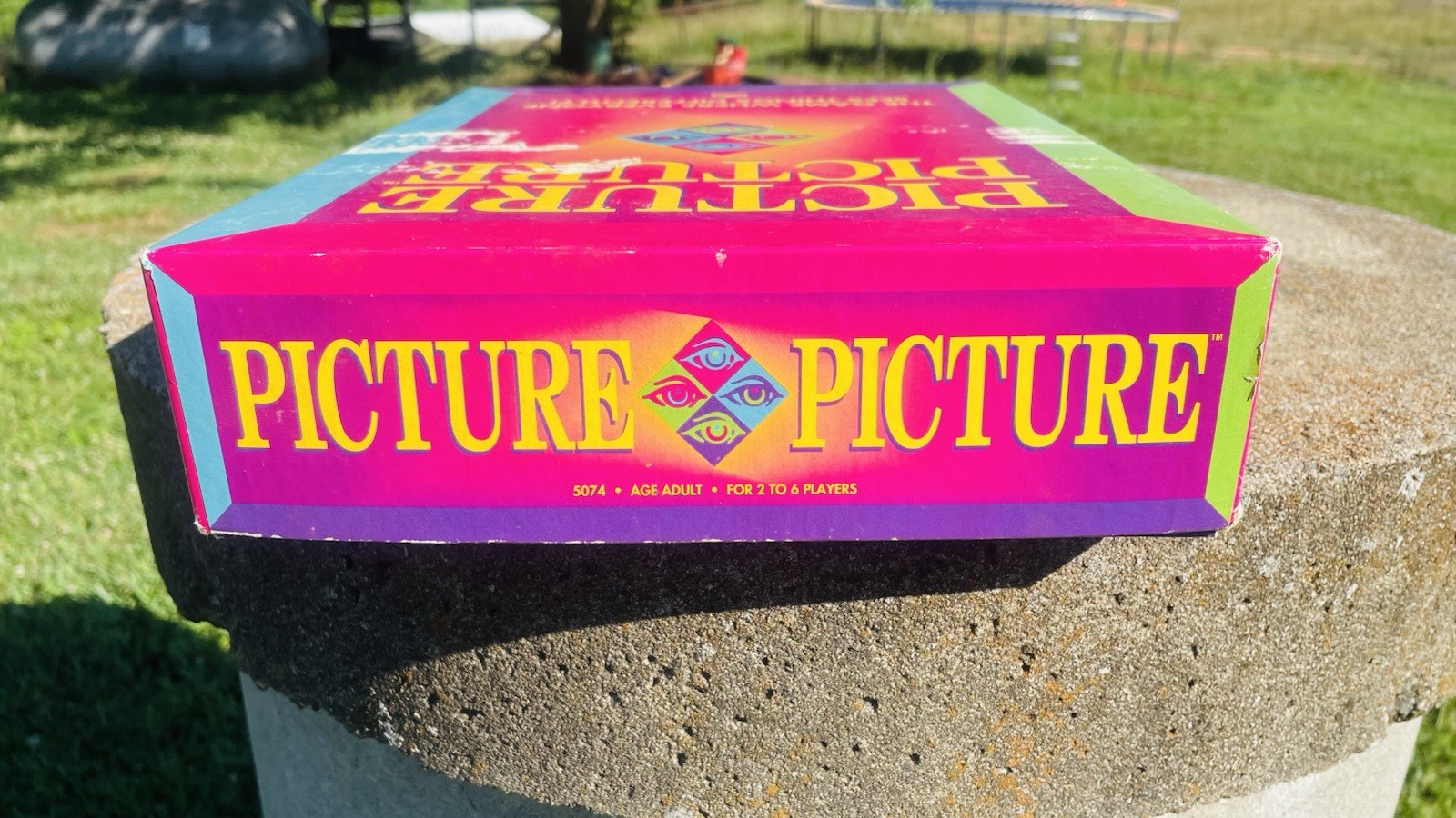 Picture Picture Game “Everyone Sees Things Differently” Golden, 1992, Age Adult