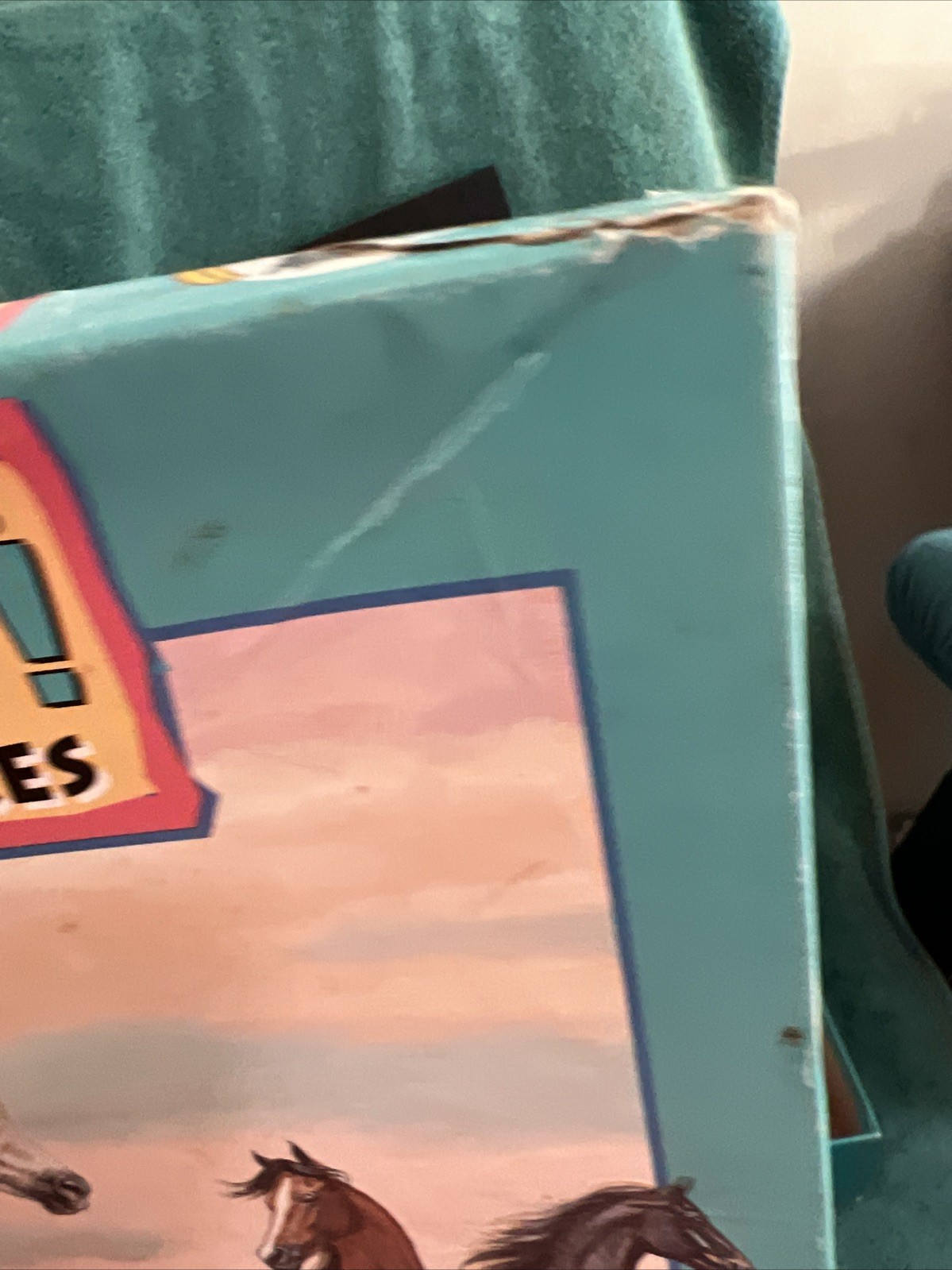 VTG Herd Your Horses Board Game As Pictured 1993 See Pics And Read