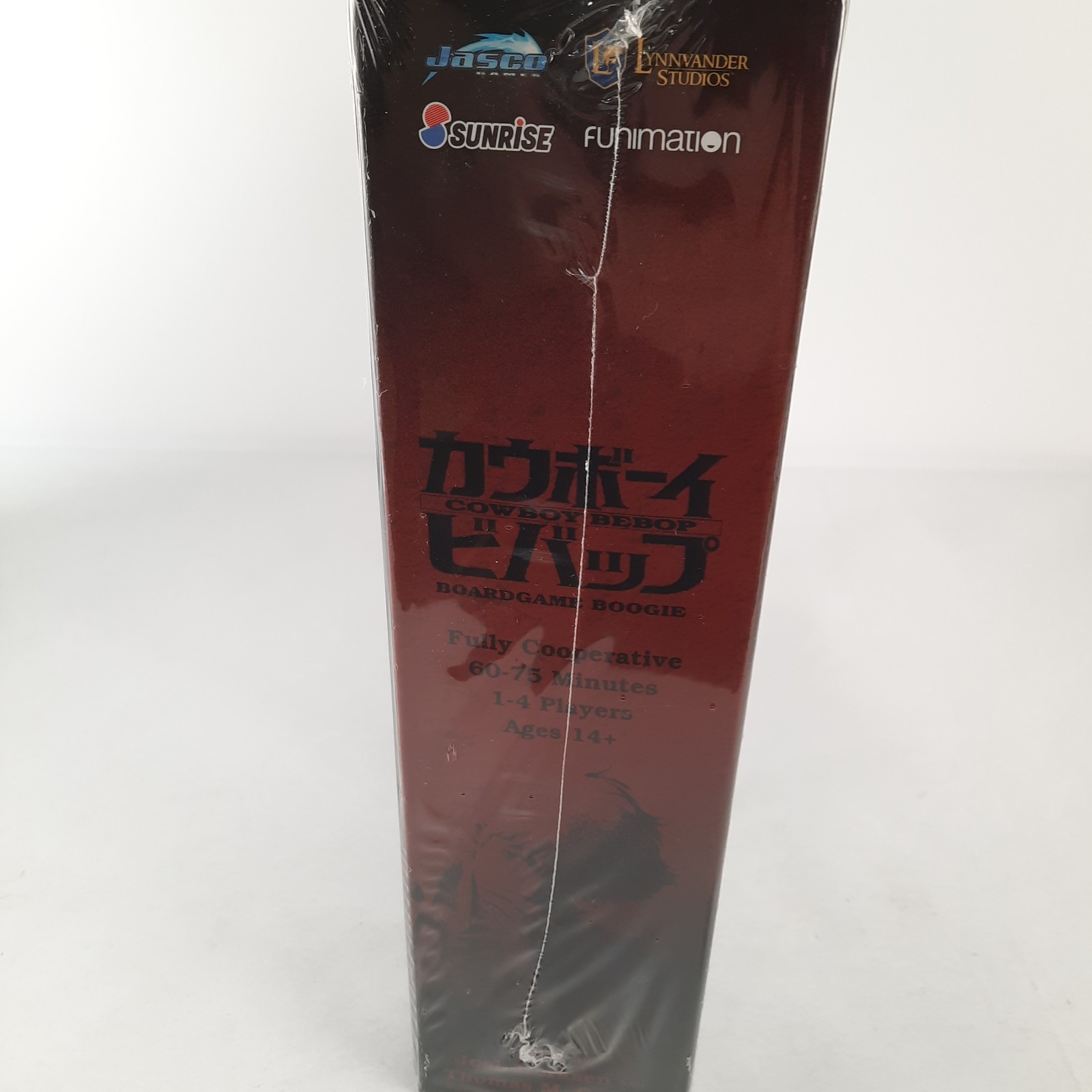 Cowboy Bebop Boardgame Boogie Board Game Sealed 1-4 Players Cooperative Anime