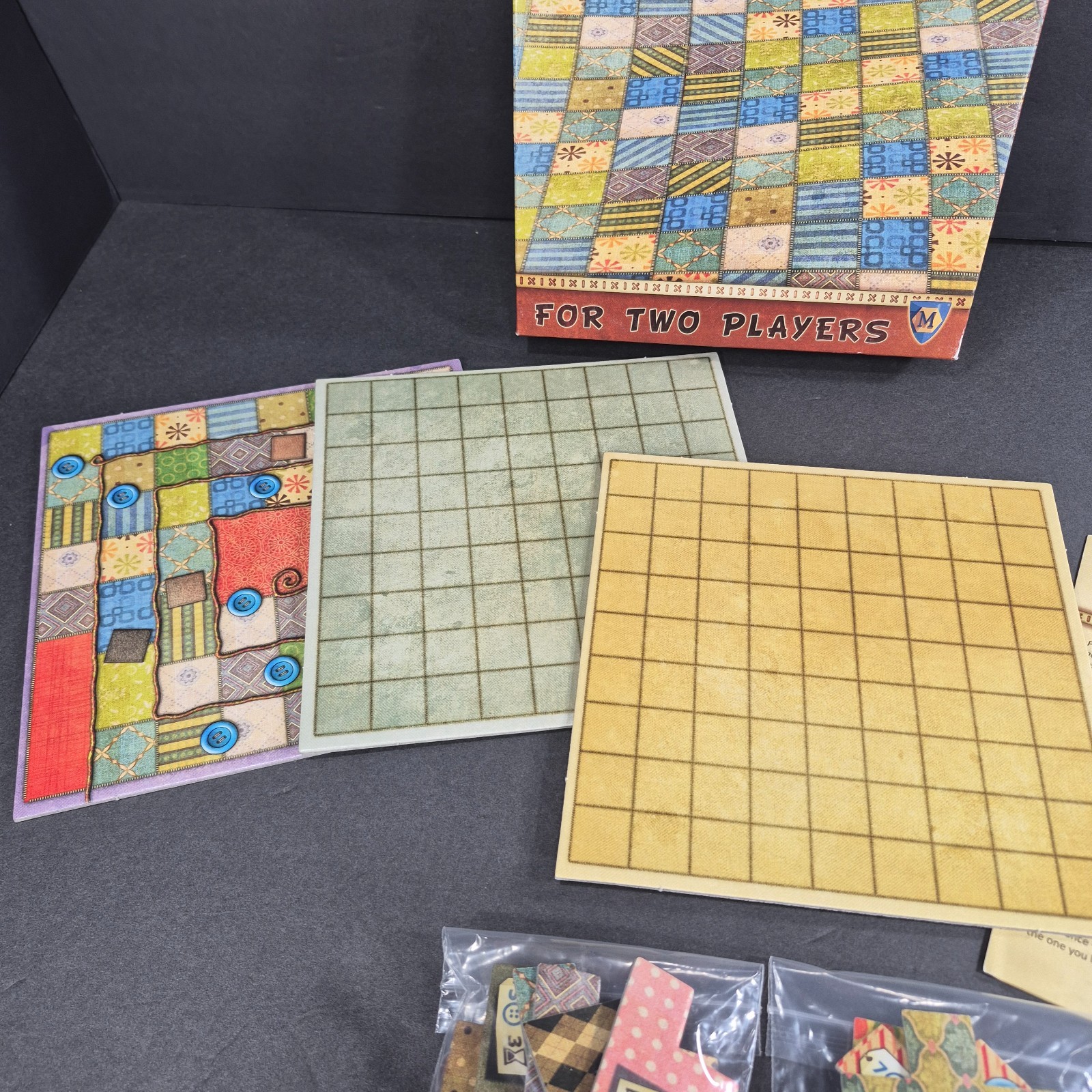 Patchwork Board Game By Uwe Rosenberg 2018 Lookout Games CIB Complete