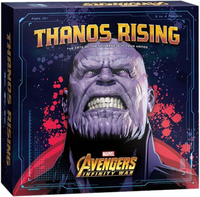 Avengers 3: Infinity War – Thanos Rising Card Game | New