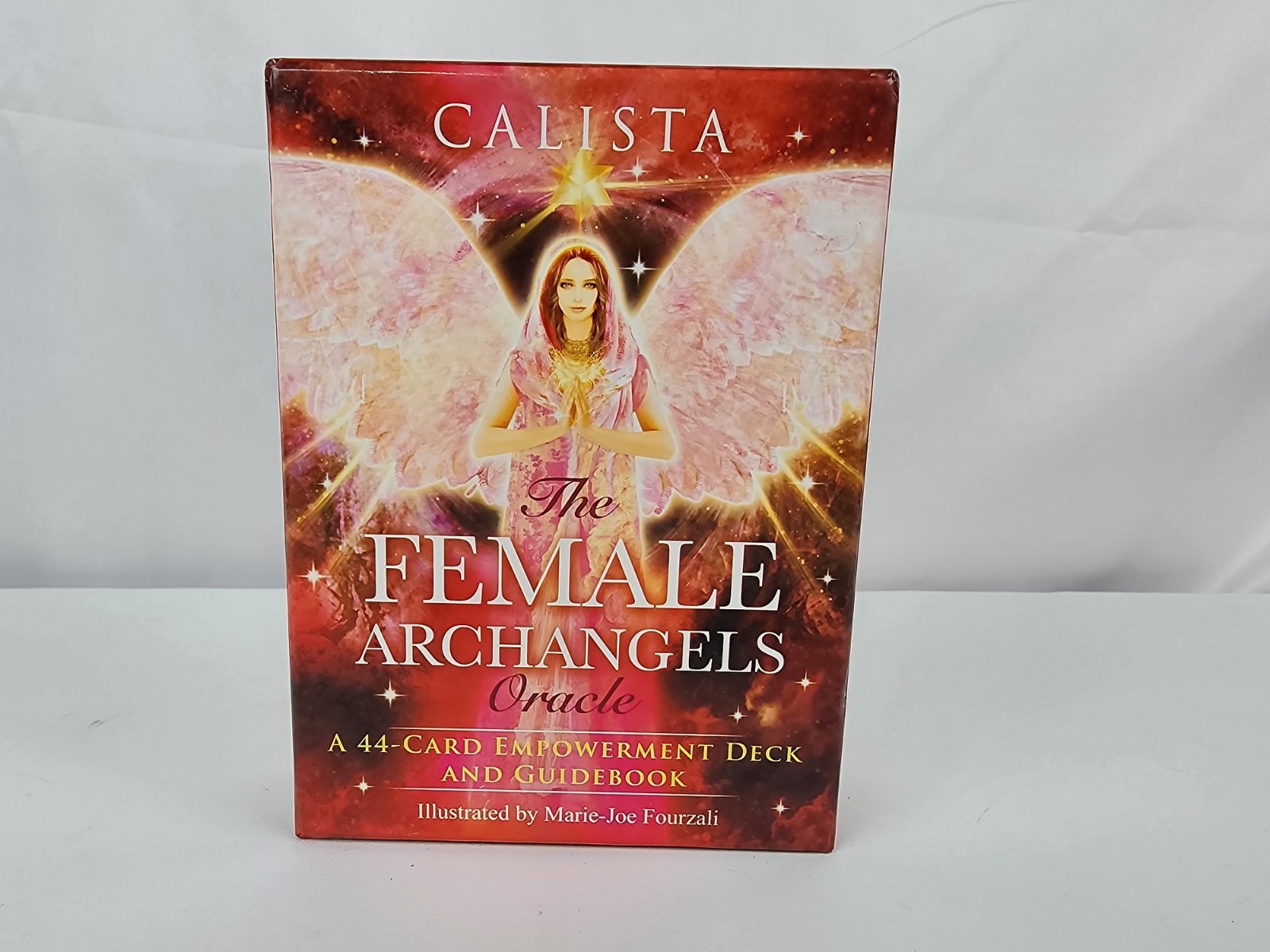 Calista The Female Archangels Oracle empowerment DECK & GUIDEBOOK