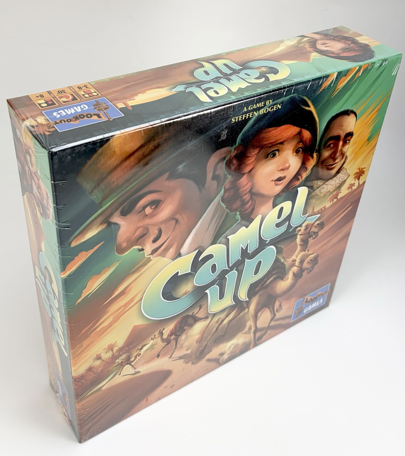 Camel Up Board Game (Second Edition) NEW Sealed!
