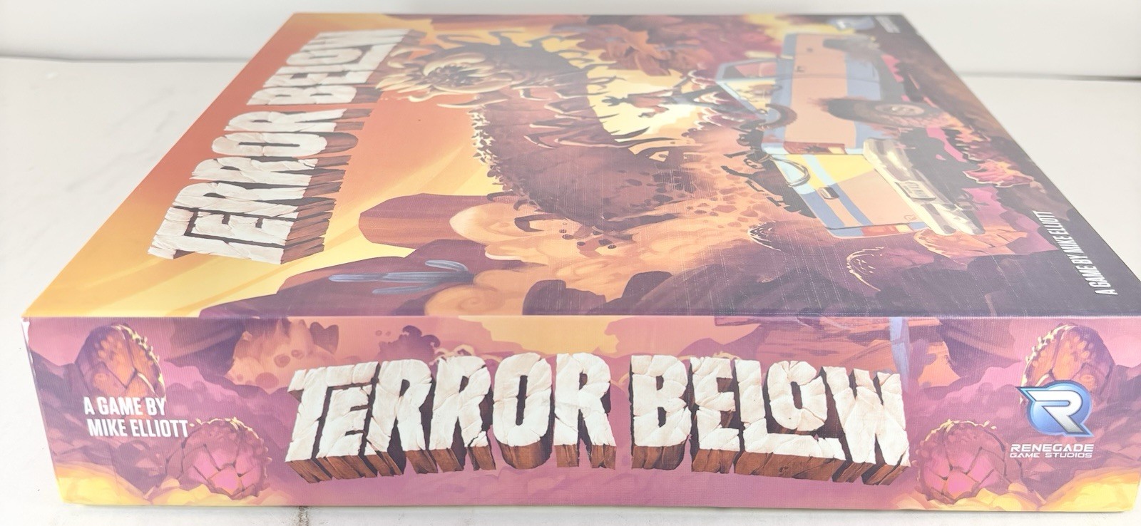 Terror Below Board Game (Renegade Games) – Complete Components – No Rulebook