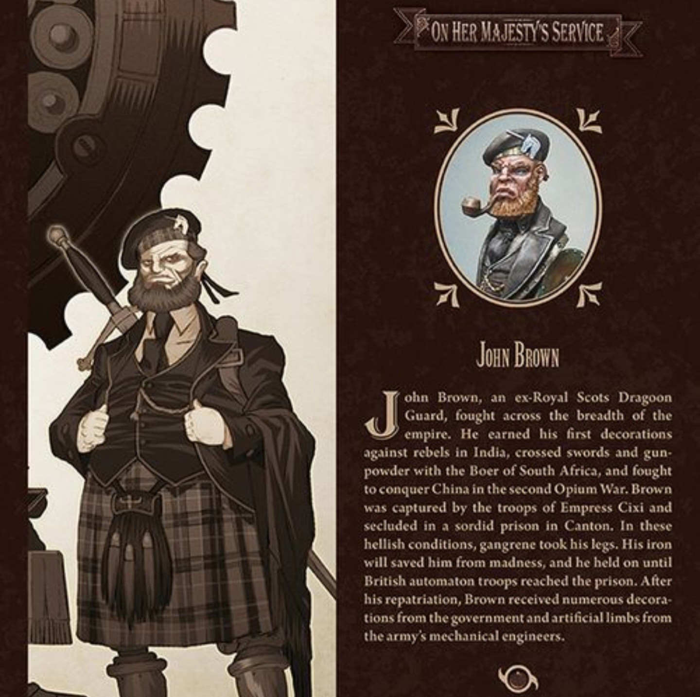 World of Smog On Her Majesty’s Service Steampunk Victorian Board Game NEW