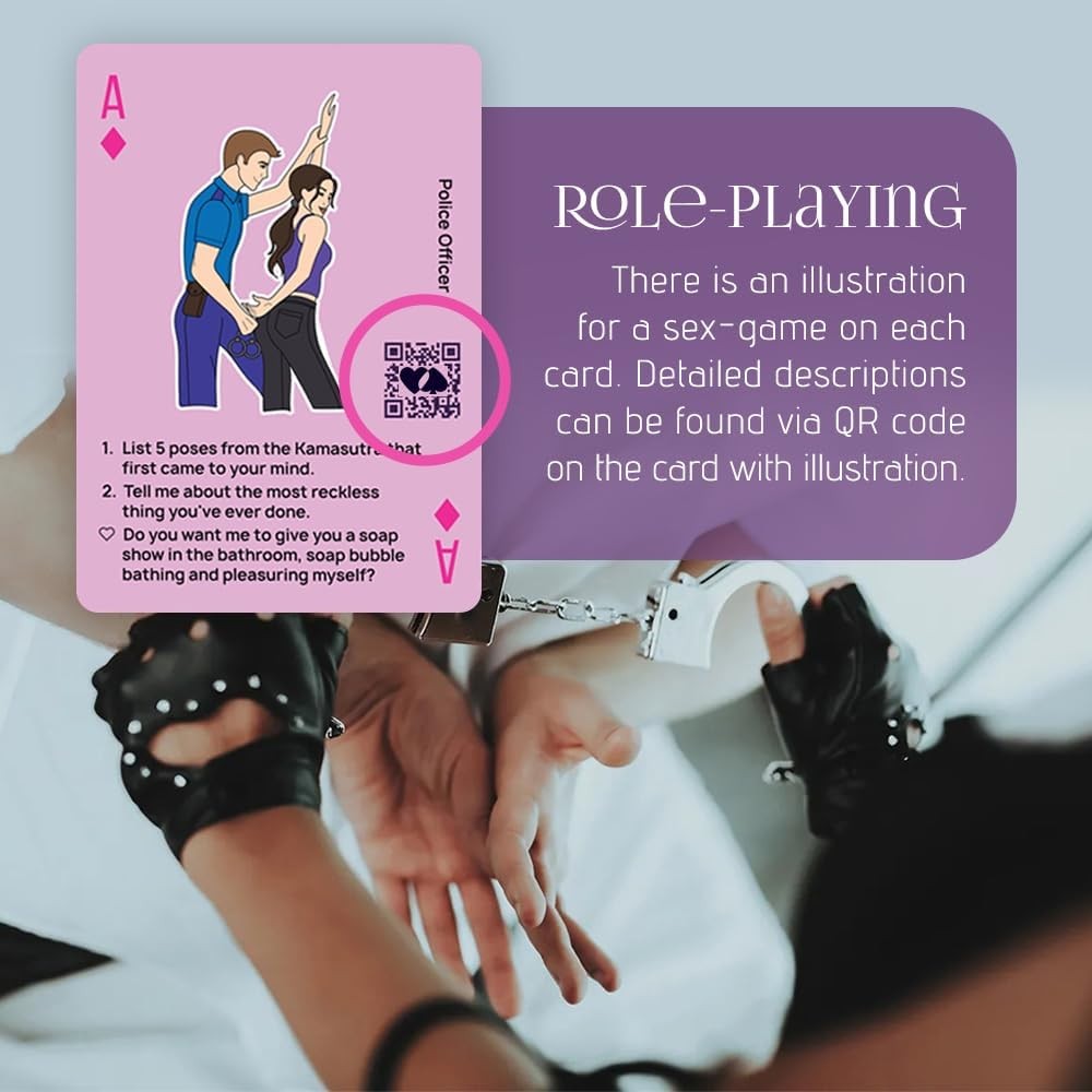 AURABOX Wish Cards: Sex Game for Couples, Passion Excited Adult Game, Foreplay F