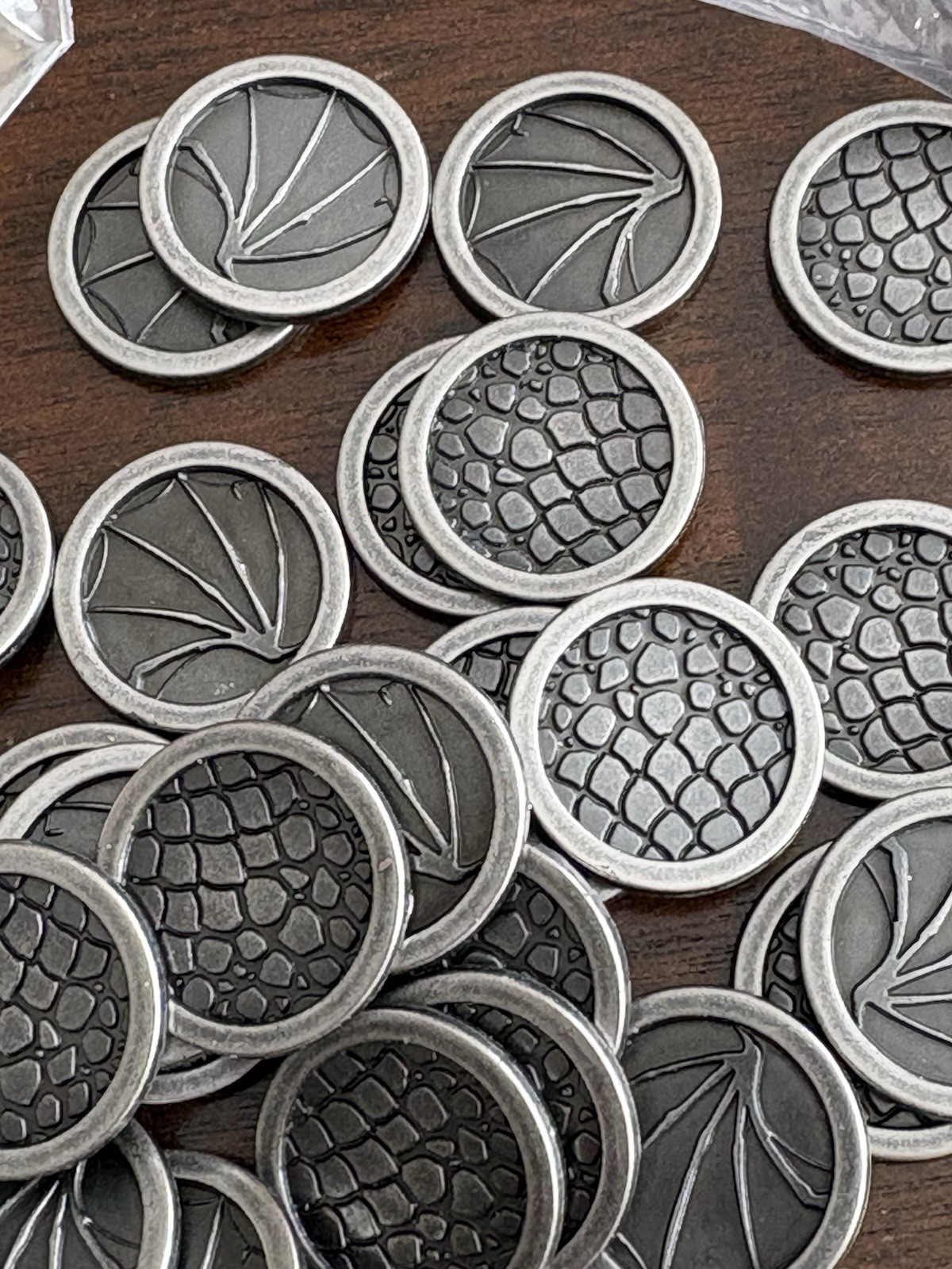Wyrmspan Upgrade Pack From Stonemaier Games Metal Coins Wooden Pieces Complete