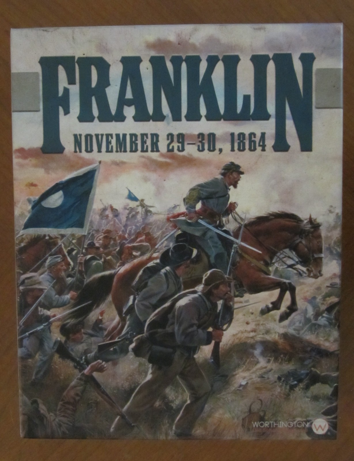 Franklin Nov. 29-30 1864 -Worthington Games (unpunched)