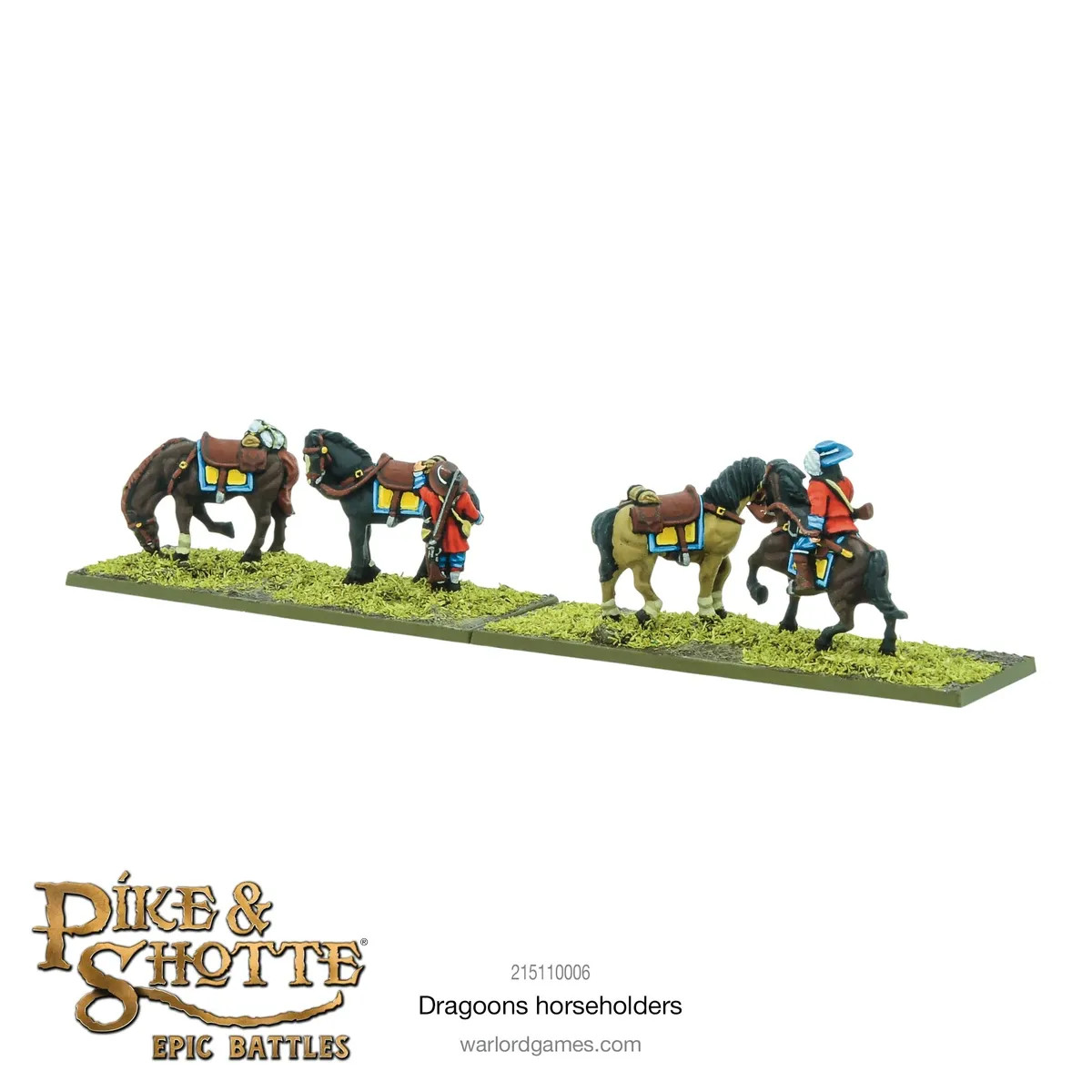 Pike & Shotte Epic Battles – Dragoons horseholders
