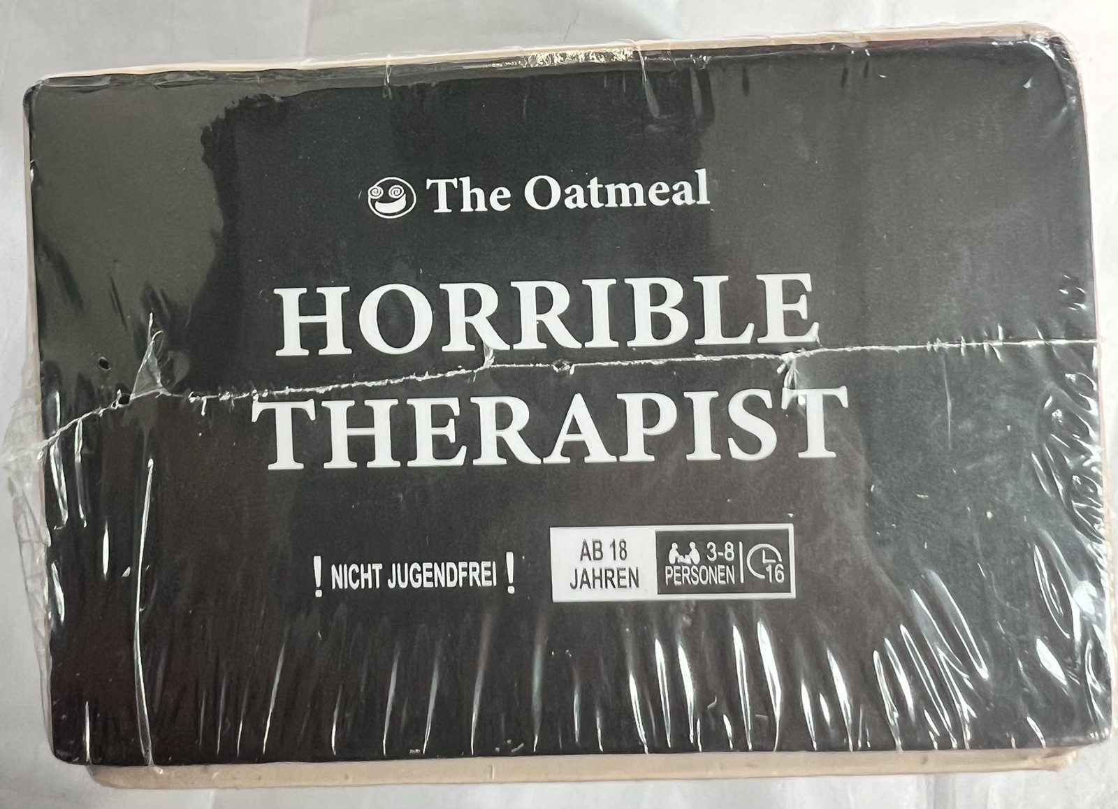 The Oatmeal Horrible Therapist Extra Horrible Edition Adult Card Game SEALED