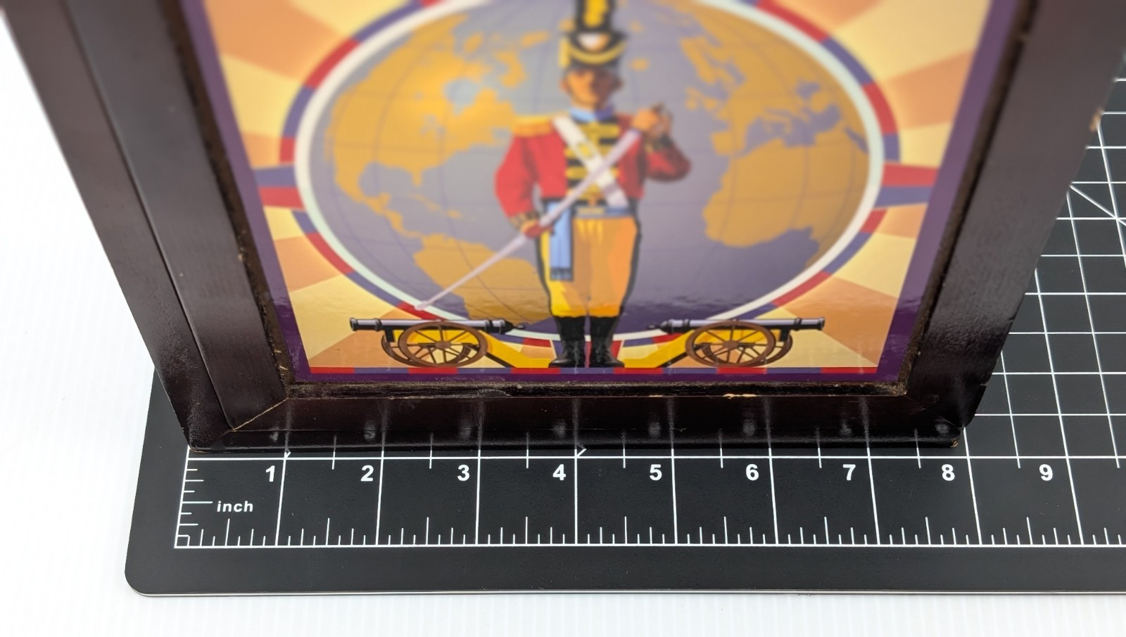 RISK Wooden Vintage Game Collection Edition Library Book Shelf COMPLETE Wood Box