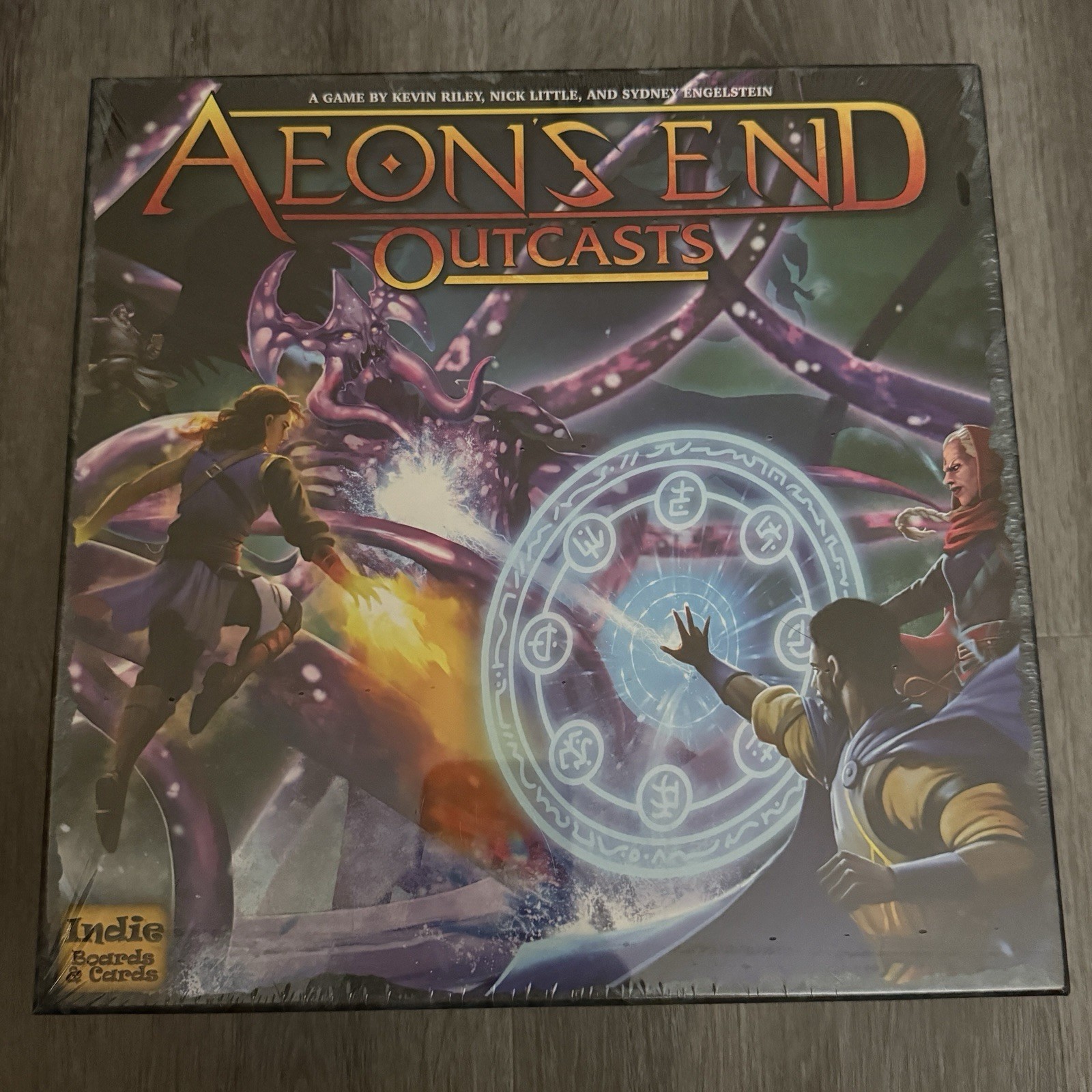 Aeon’s End: Outcasts Board Game Indie Boards & Cards 2020 – New / Sealed