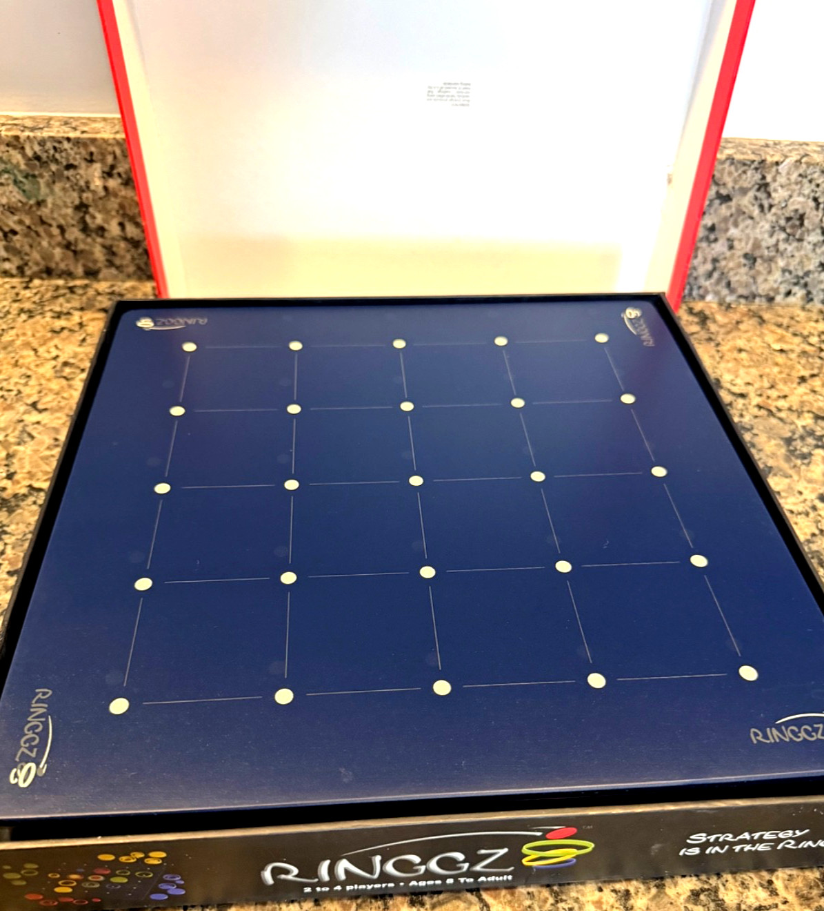 RINGGZ GAME – Strategy Is In The Ring – natural all wooden