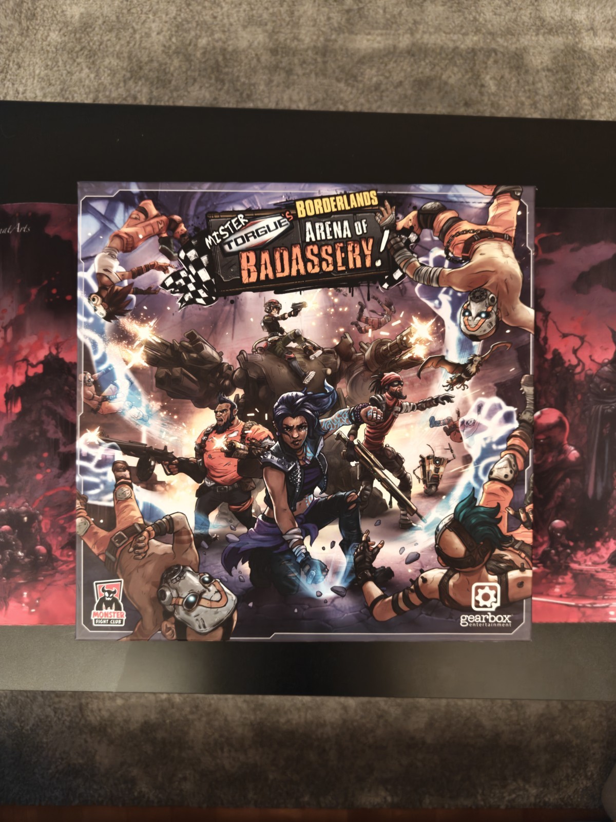 PAINTED – Borderlands – Mister Torgue’s Arena of Badassery