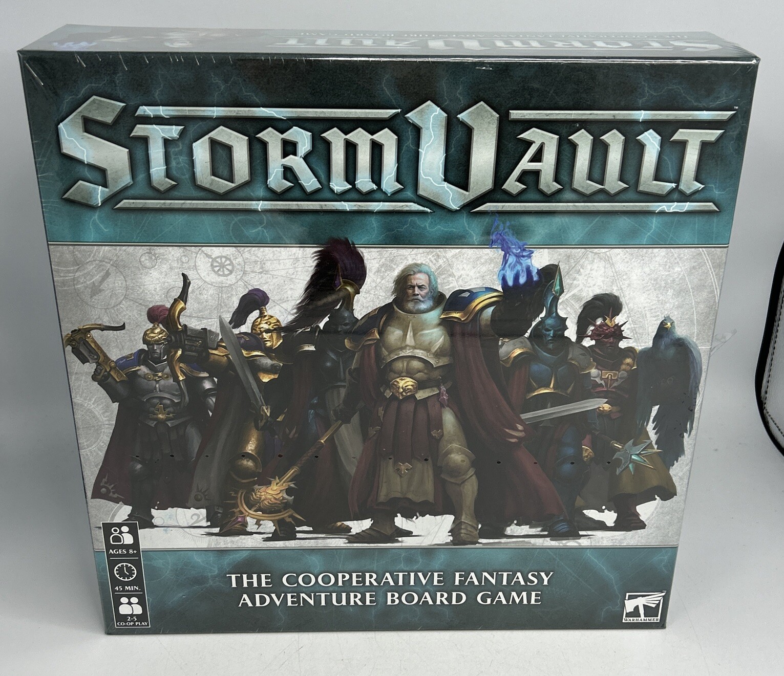 Stormvault Warhammer Cooperative Fantasy Adventure Board Game Brand New