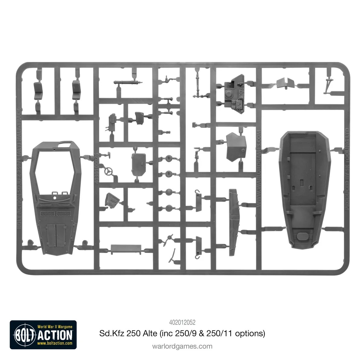 Bolt Action: Sd.Kfz 250 (Alte) Half-Track 250/1, 250/9 & 250/11