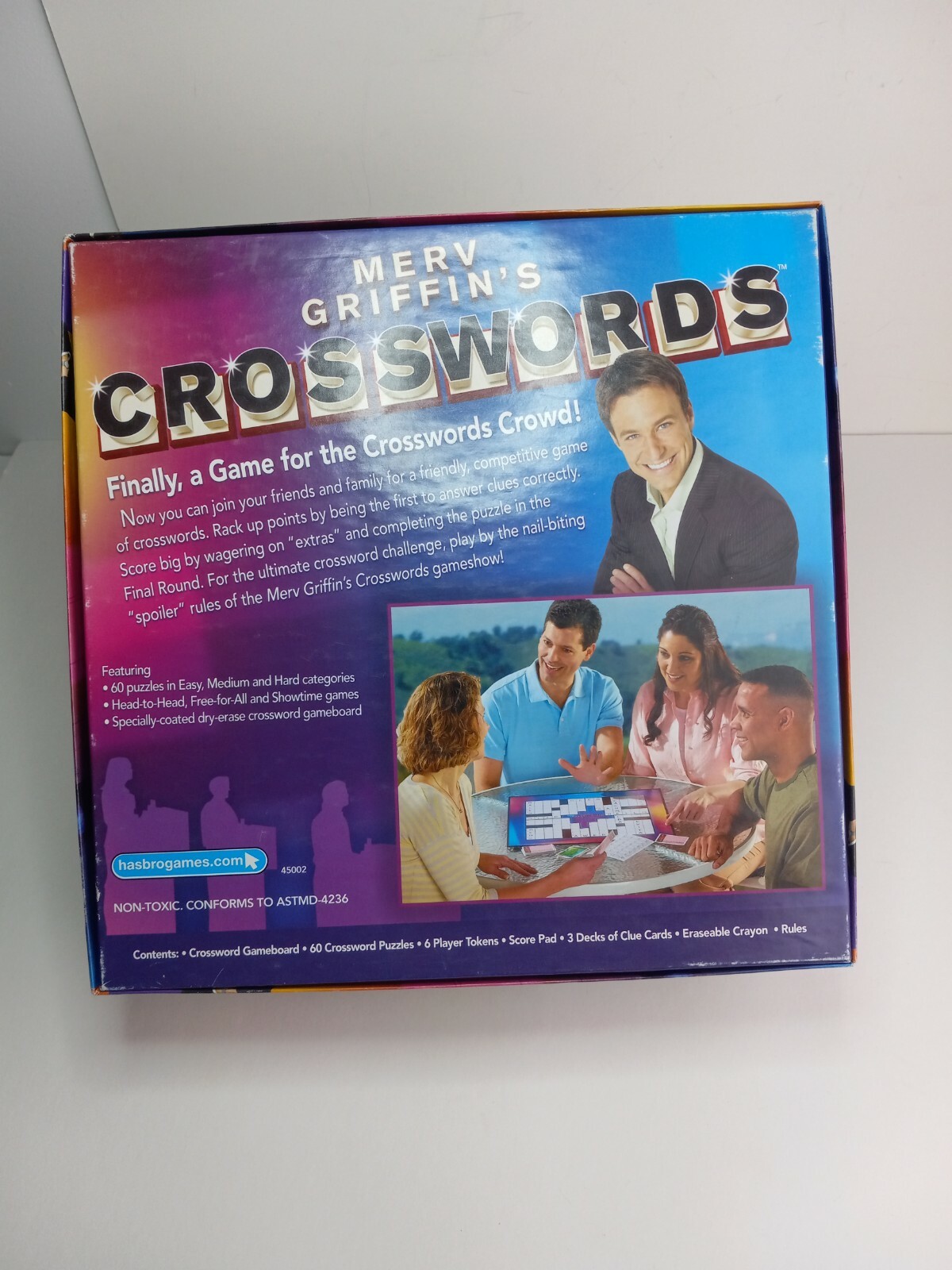 Merv Griffin’s Crossword “The Social Wordplay Game” (2008 PB) 2-6 Player Age 12+