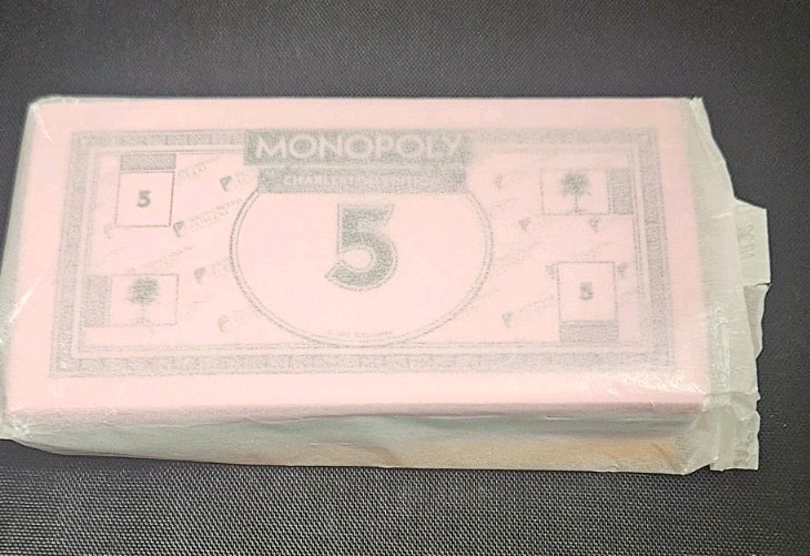 Charleston Edition Monopoly Board Game New Open Box W/ Bonus Top Trumps Cards