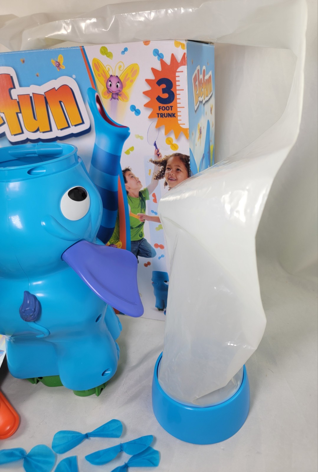 Elefun Butterfly Catching Game Near Complete Missing 1 Butterfly Tested & Works