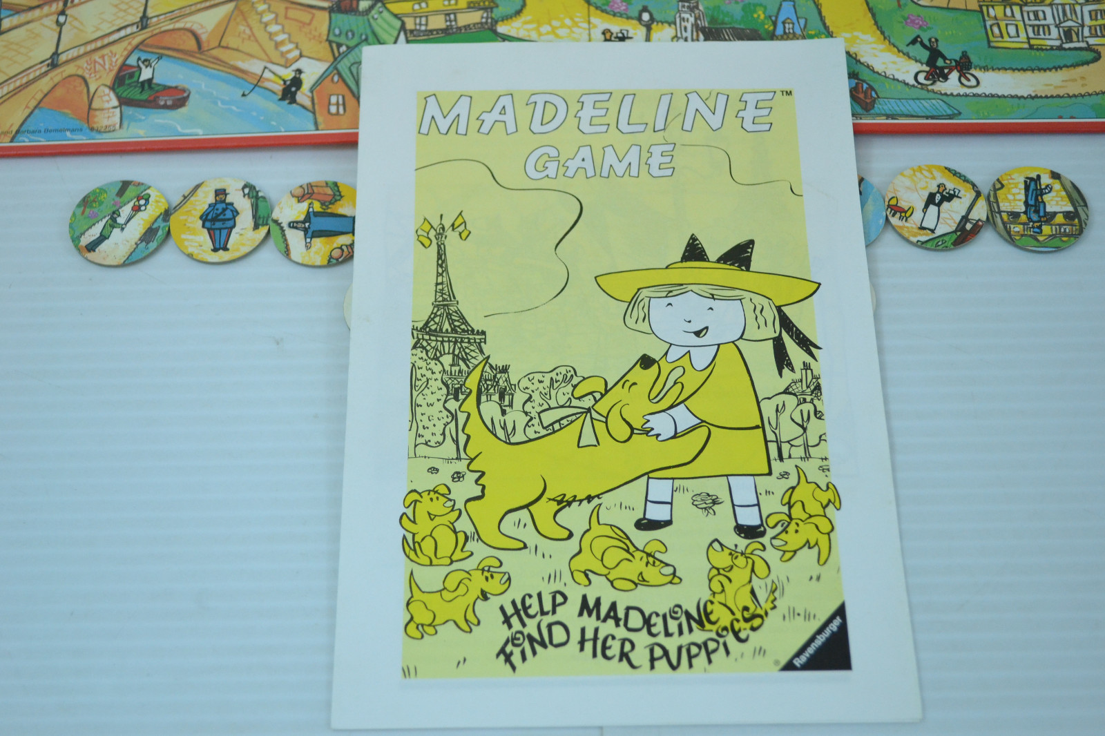 Ravensburger Madeline’s House Board Game Complete