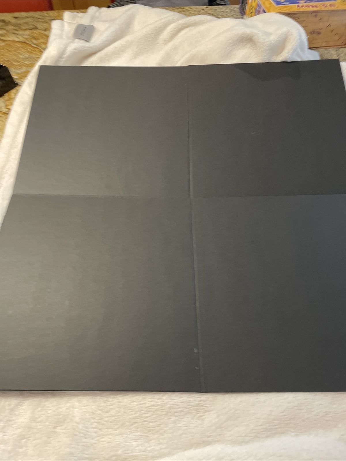Monopoly Board Game Replacement Board & Instruction Manual Booklet Only