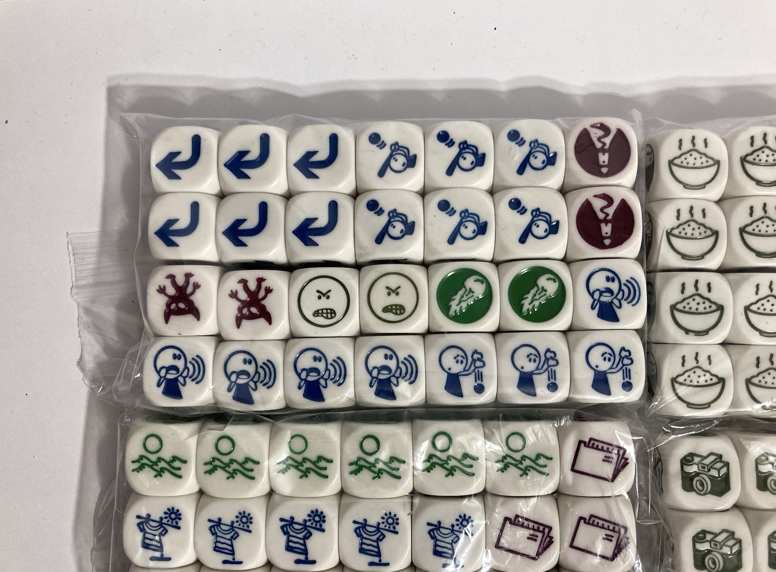 Rory’s Story Cubes Storytelling Dice Game Lot of 405